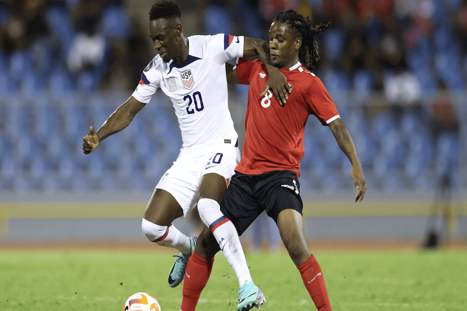 Estados Unidos Rompe Racha de Derrotas con Goleada 5-0 sobre Trinidad y Tobago en la Copa Oro 2025