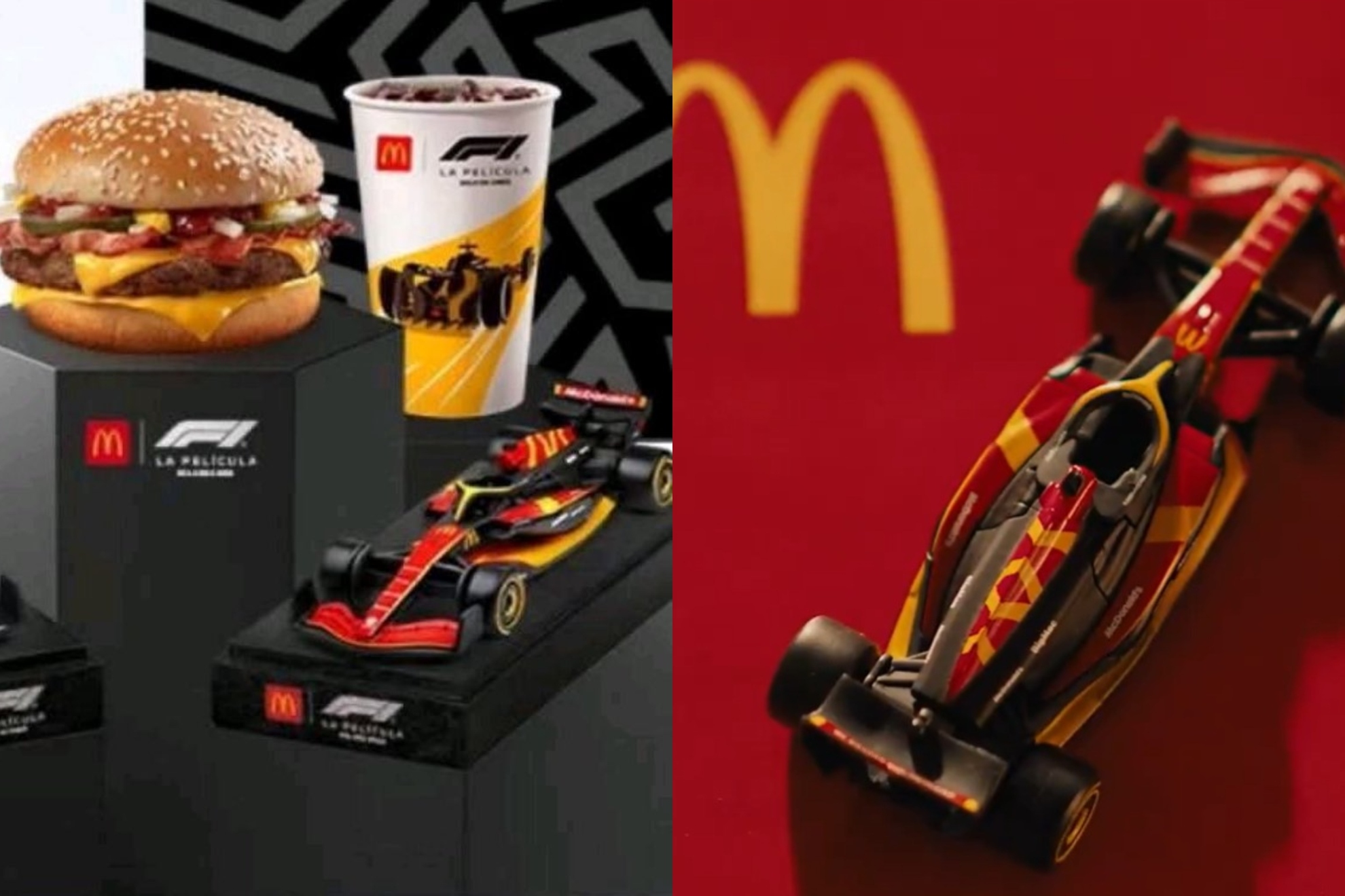 McDonald's - F1