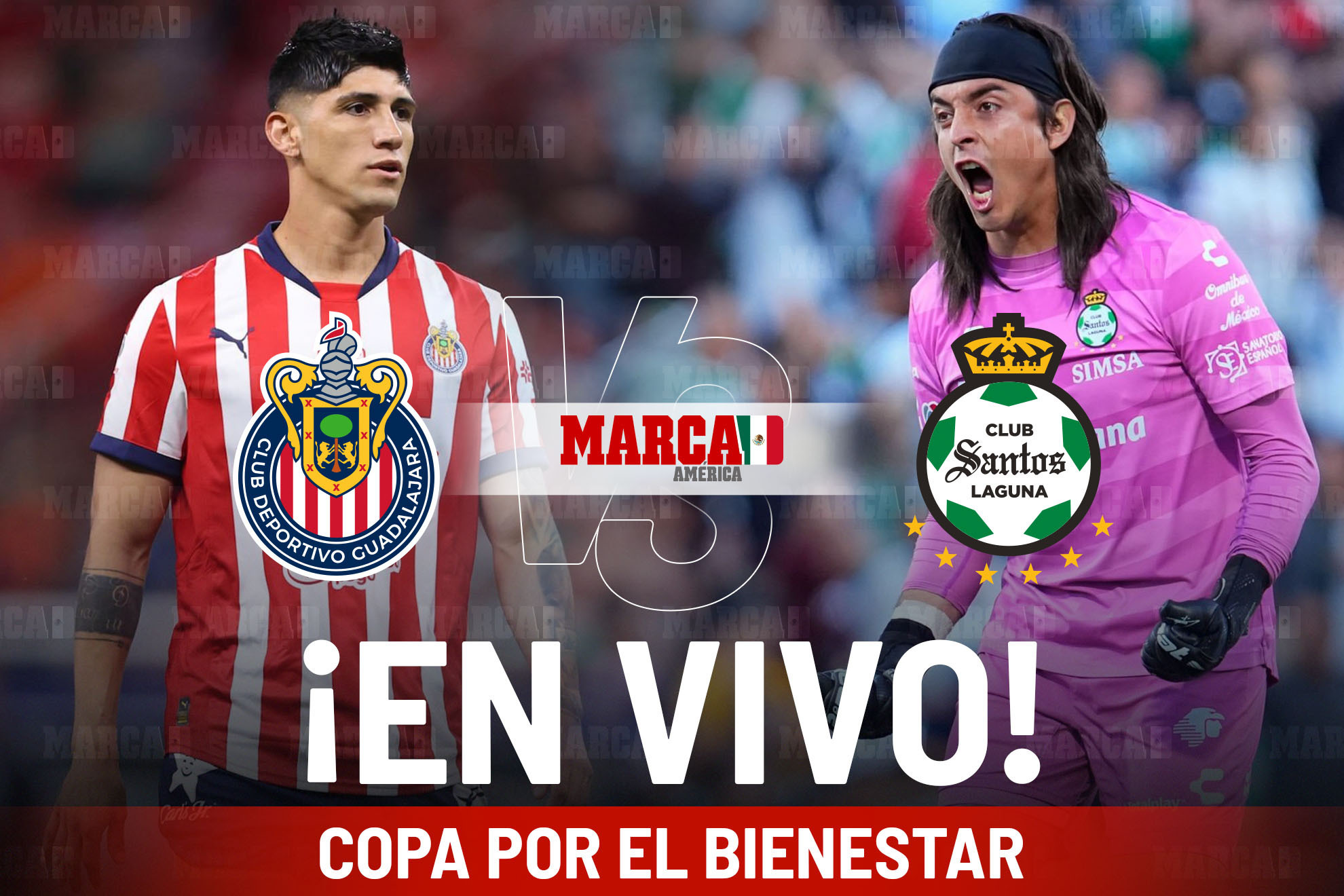 Chivas Vence a Santos y Avanza a la Final de la Copa Bienestar 2025