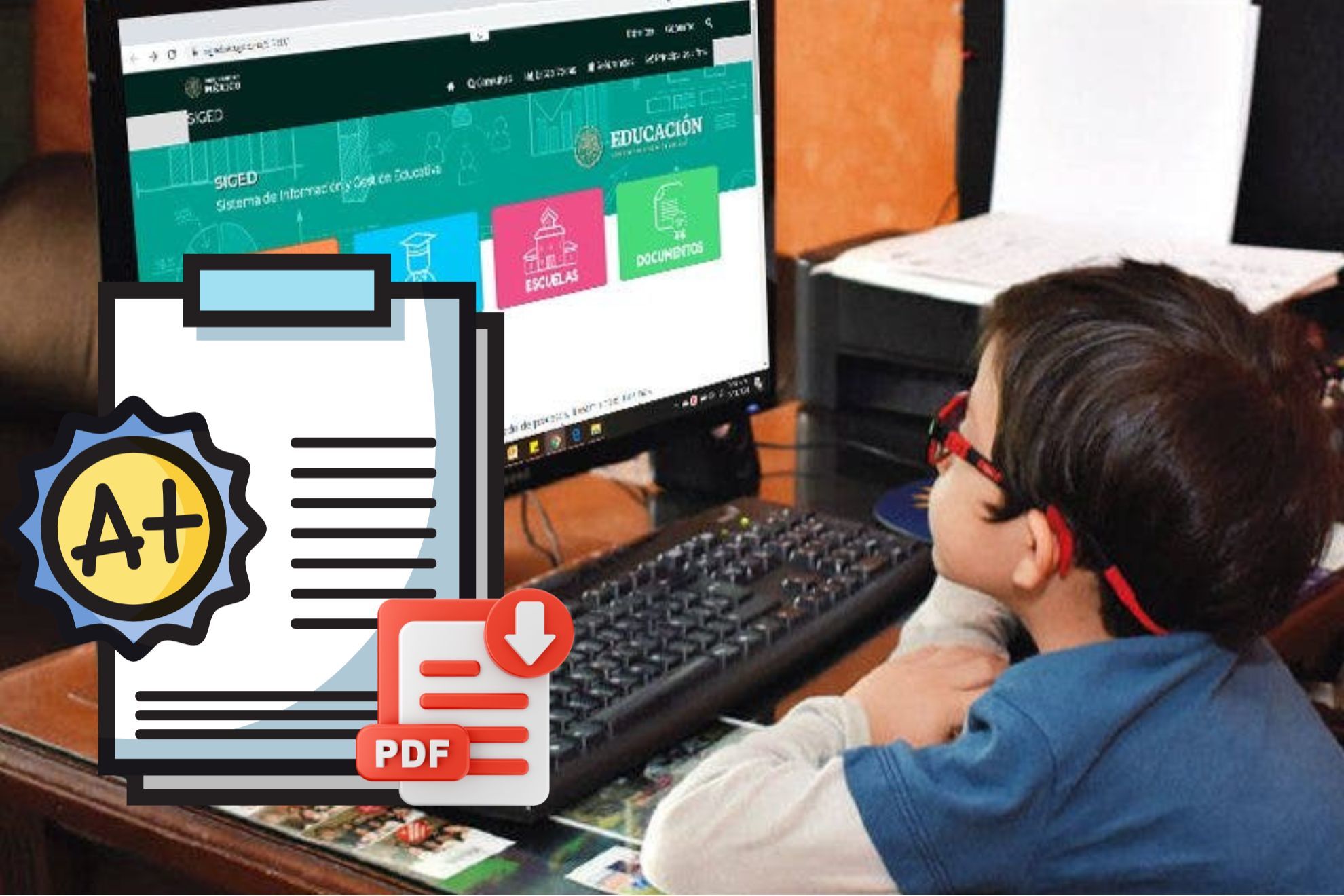 SEP: ¿Cómo descargar la boleta de calificaciones de tu hijo en línea ...