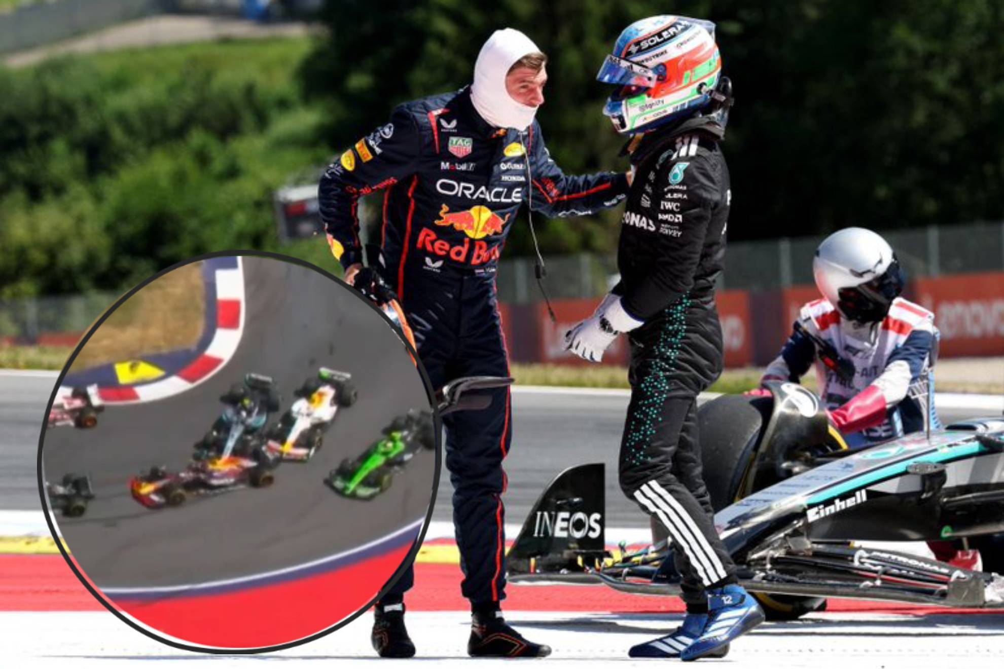 Max y Antonelli.