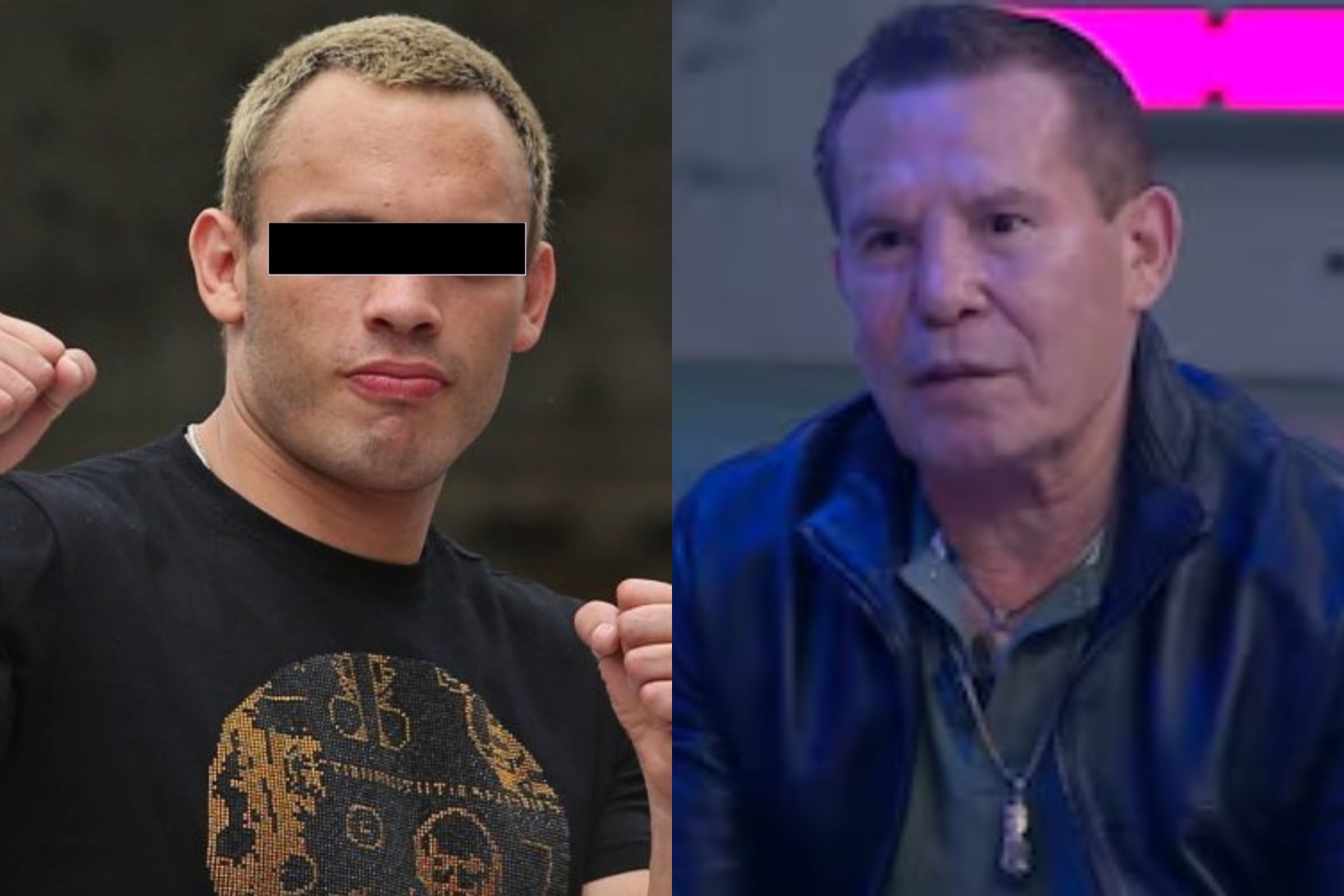 Julio Cesar Chavez is accused of 'introducing' the Chapitos to his son, Julio Cesar Chavez Jr | Marca
