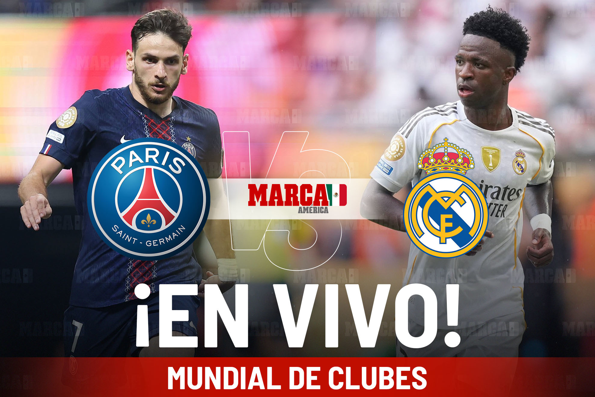 PSG vs Real Madrid EN VIVO: Hay alineaciones de la semifinal del Mundial de Clubes 2025