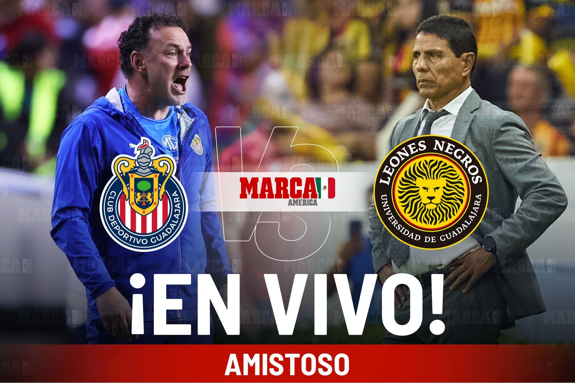 Chivas vs Leones Negros EN VIVO - 17523570996620 
