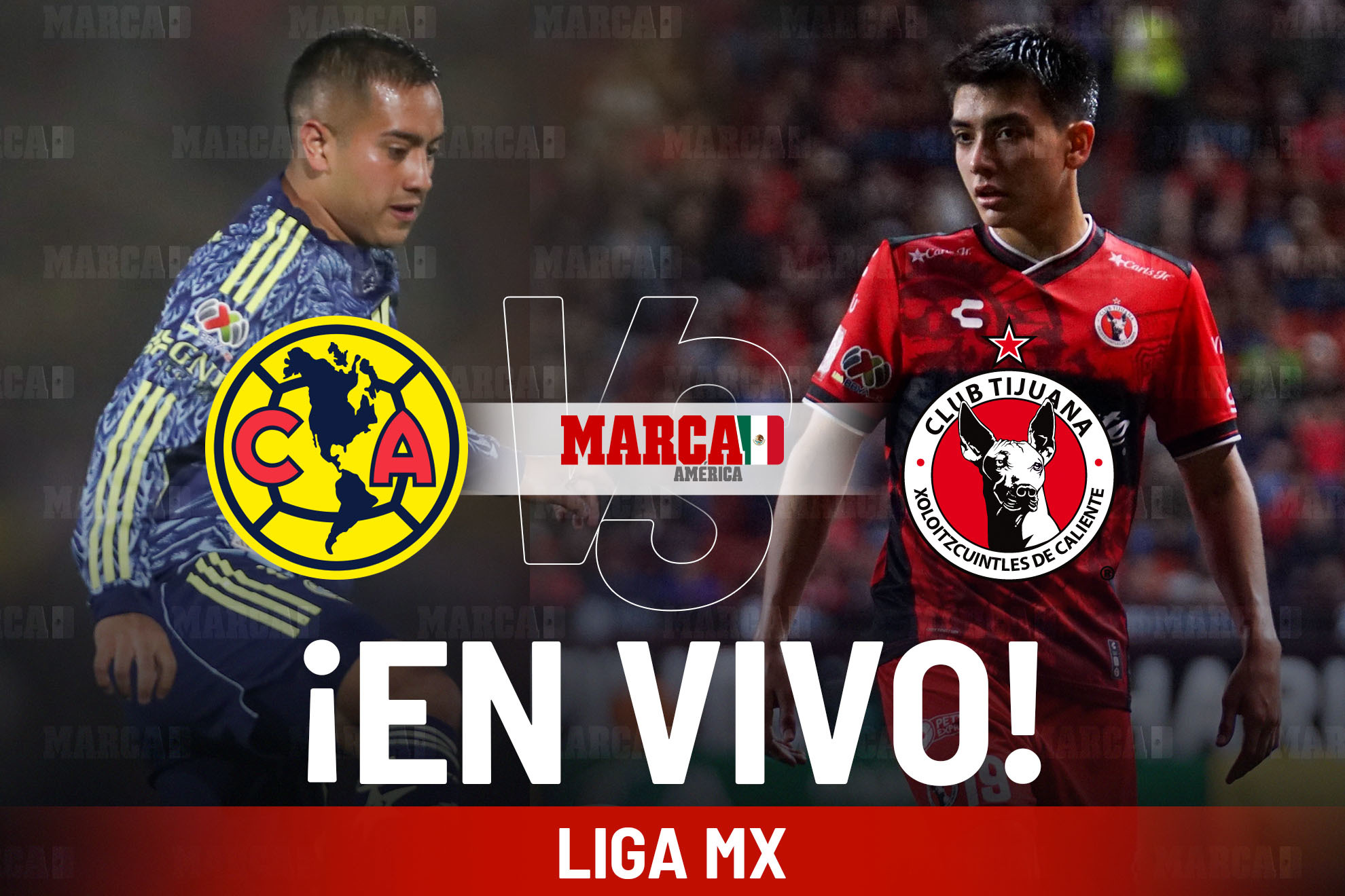 ¿Cómo quedó América vs Tijuana? Resultado y cronología partido con ...