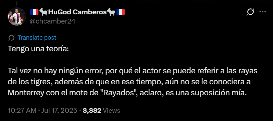 Opinión de usuarios sobre error hacia Carlos Miloc.