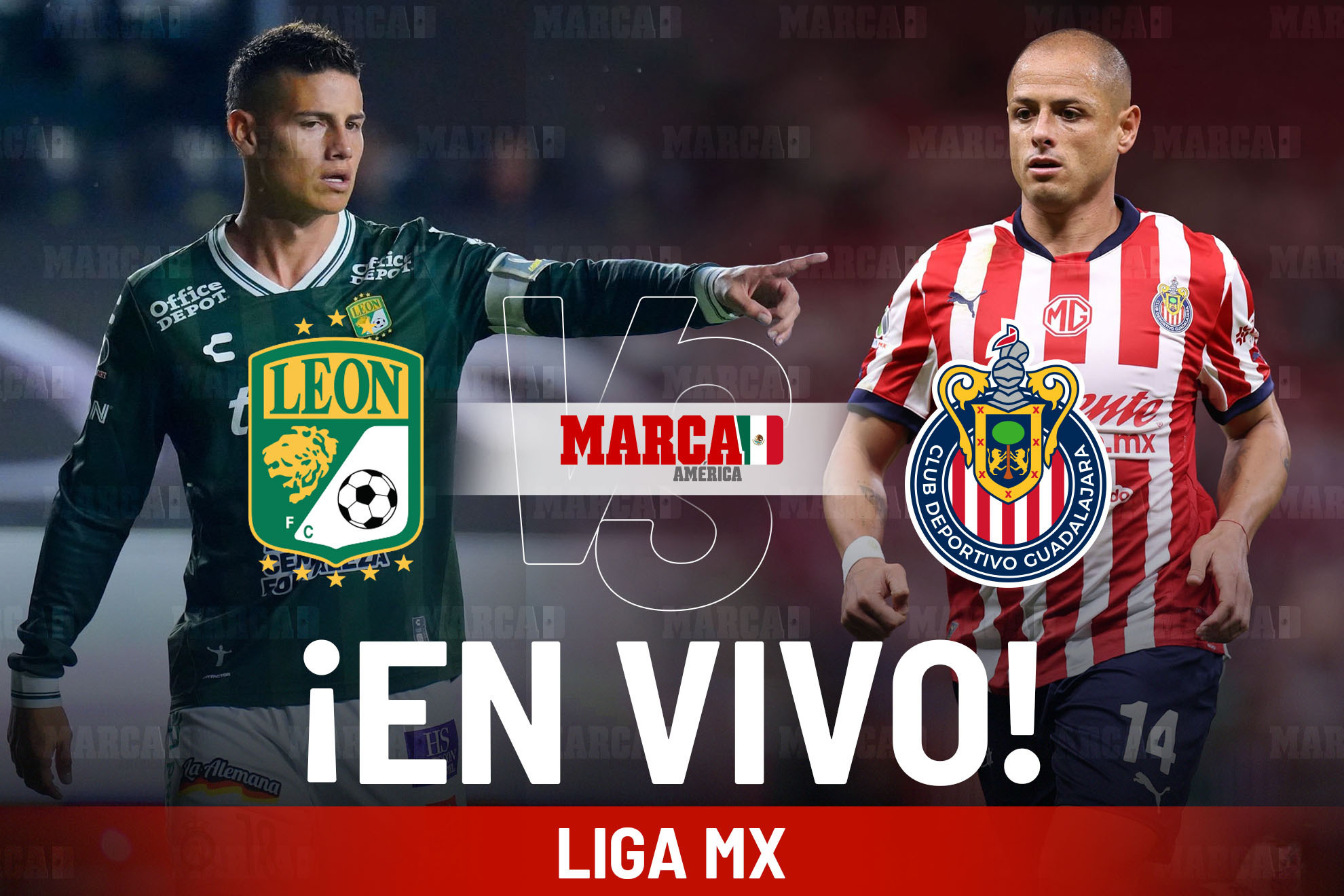 James Rodríguez Brilla y León Derrota a Guadalajara en Apertura 2025 de Liga MX