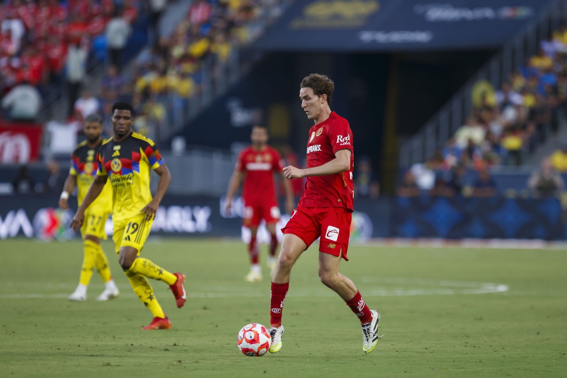 Liga MX 2025 Marcel Ruiz Primero elimina al América y