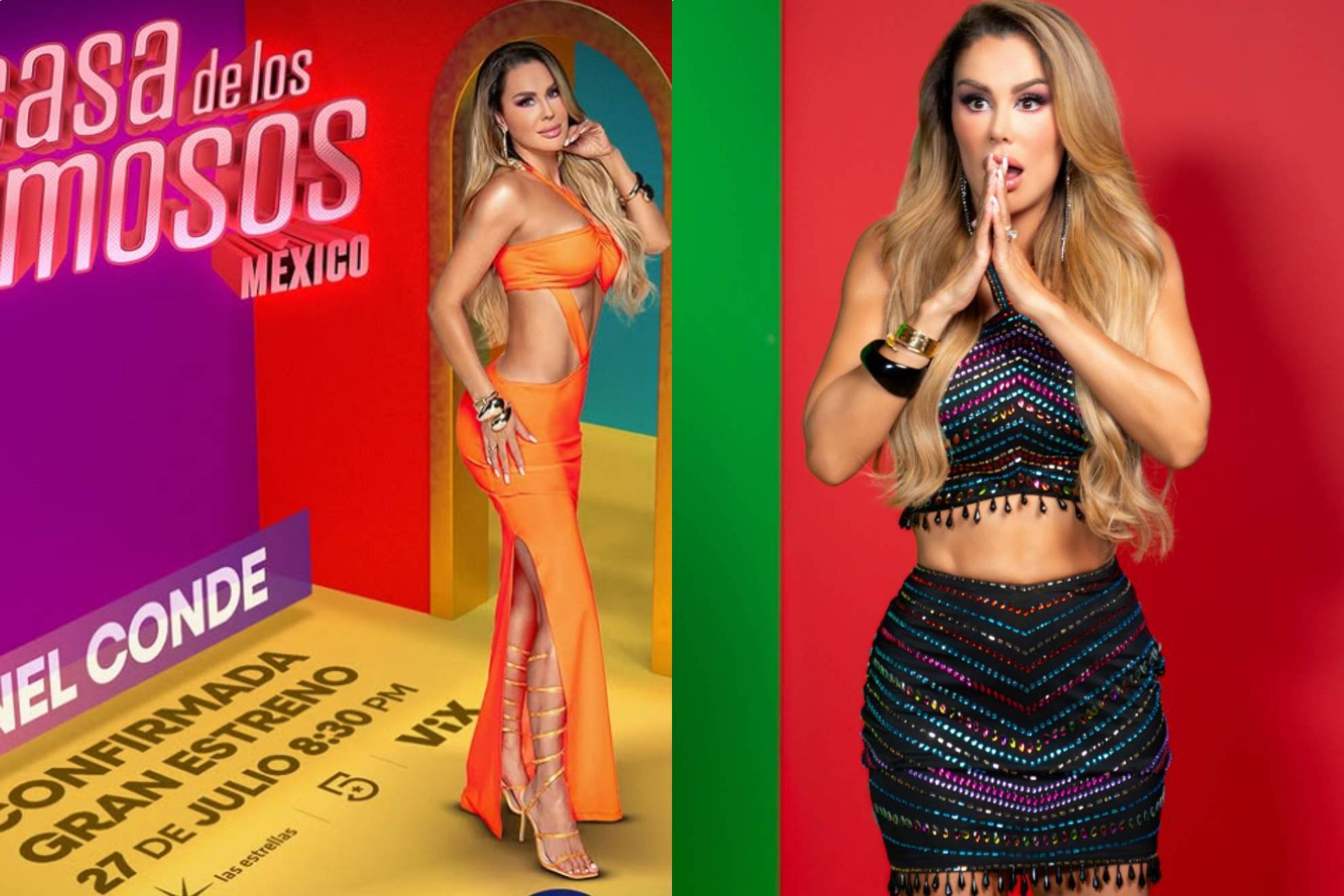 Ninel Conde se une a 'La Casa de los Famosos México 2025' y promete encender la tercera temporada