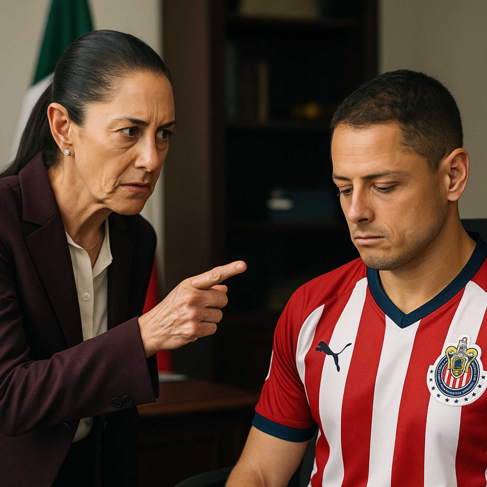Liga MX 2025: Claudia Sheinbaum alecciona a Chicharito Hernández: "Sobre  mujeres tiene mucho que aprender... muy machista" | MARCA México