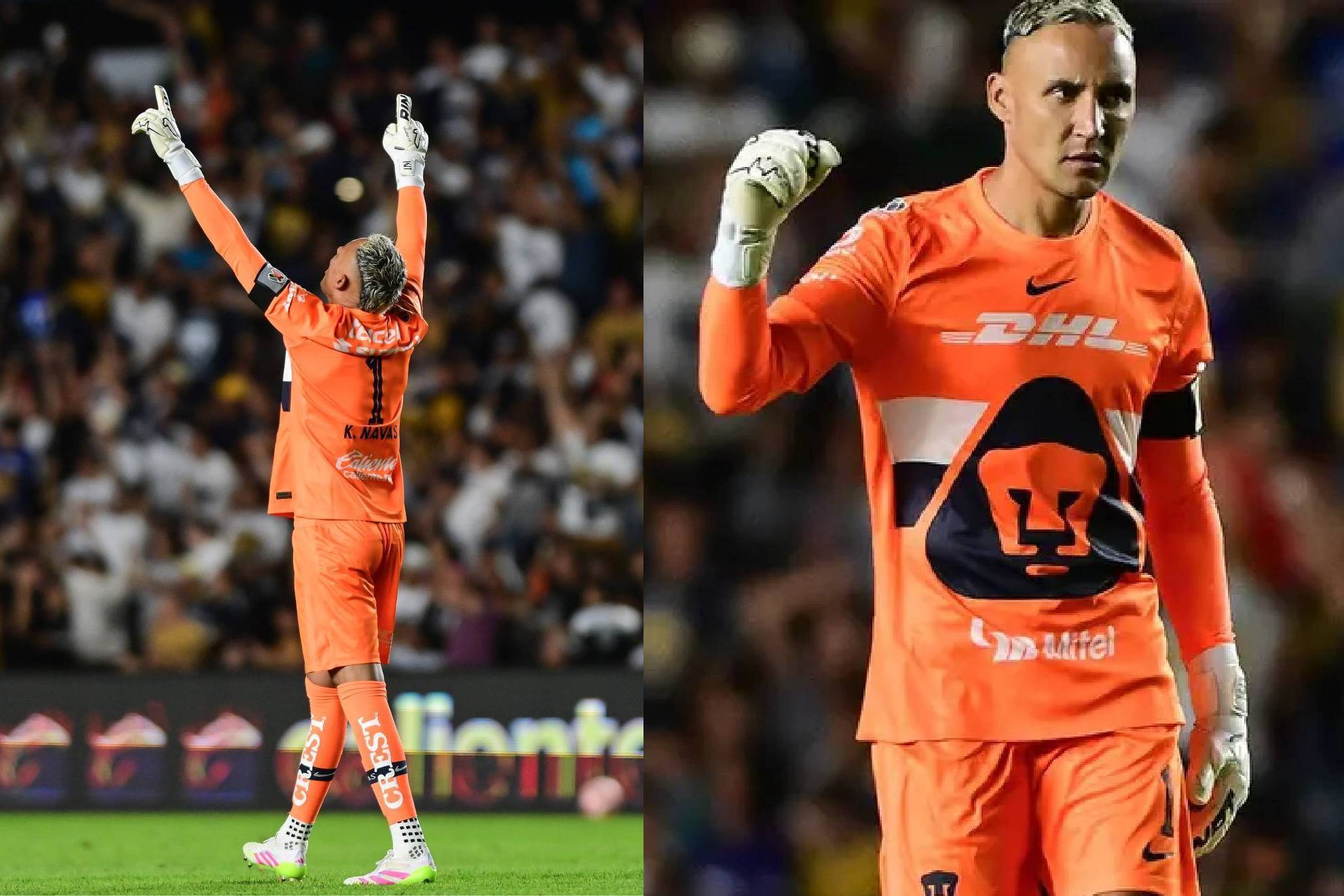 Liga MX 2025: Keylor Navas sorprende con emotivo discurso en Pumas ...