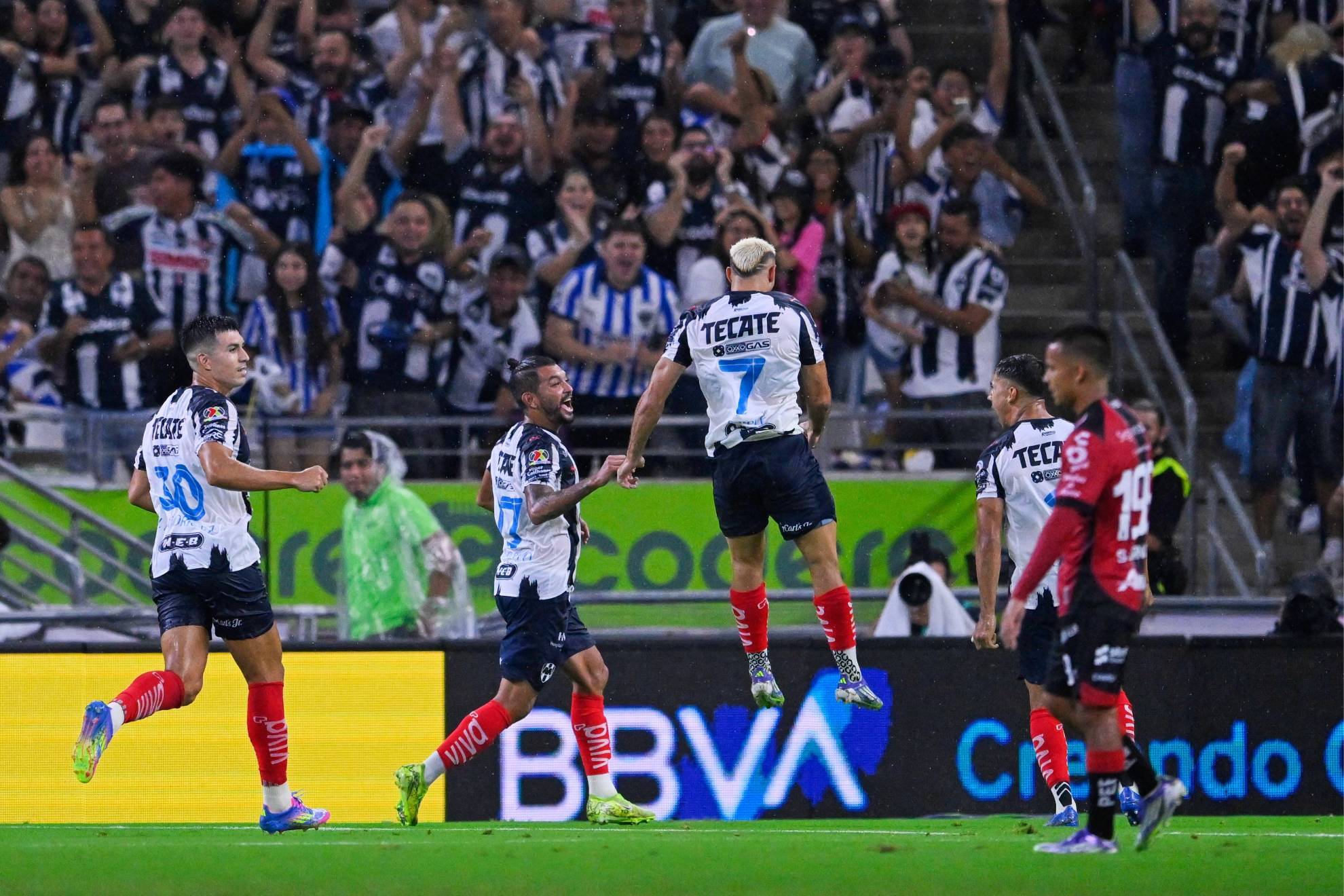 Monterrey - Atlas: Resumen Rayados vs Atlas: Sergio Ramos y Berterame ...