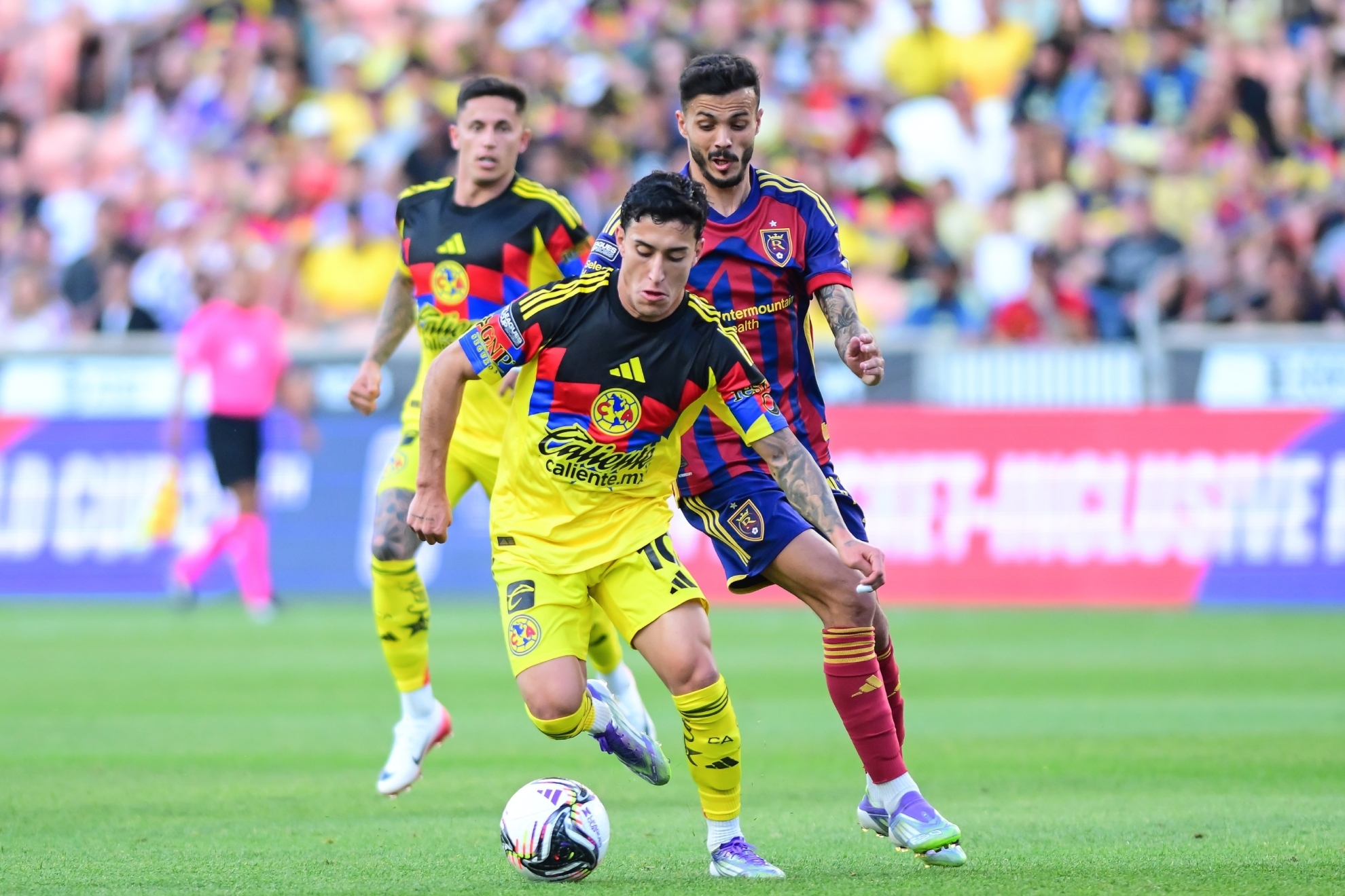 América vs Real Salt Lake