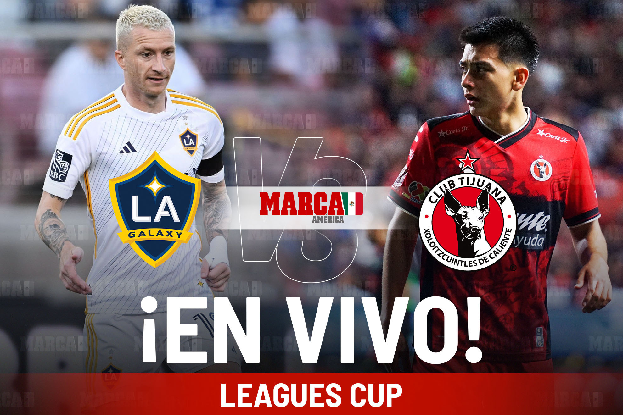 LA Galaxy golea 5-2 a Tijuana en estreno de Leagues Cup 2025: Un duelo vibrante con protagonismo mexicano
