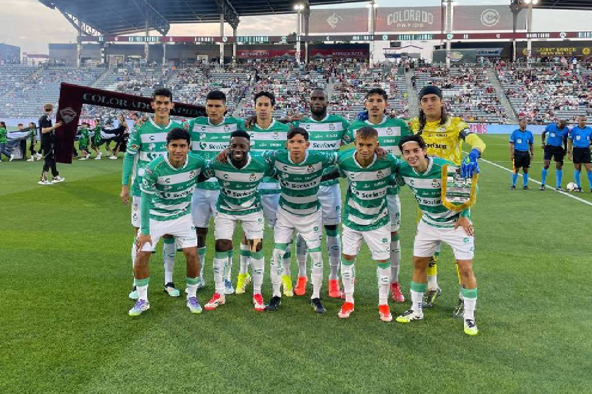 Colorado Rapids - Santos Laguna: Goles y Resumen Santos vs Colorado ...
