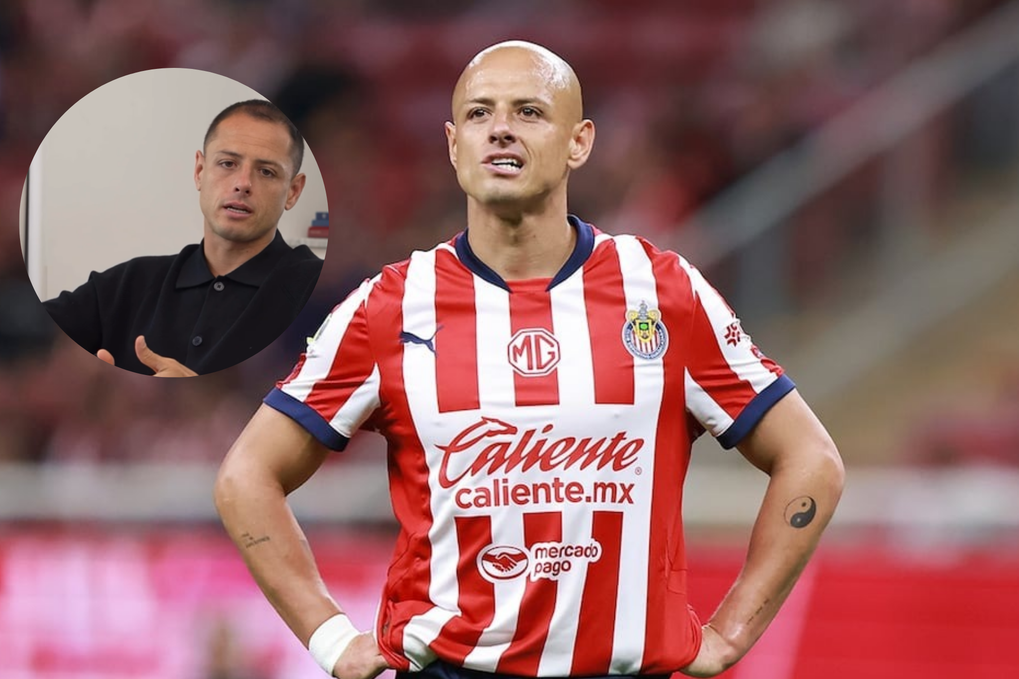 Chicharito publica video en terapia psicológica tras polémicos comentarios machistas