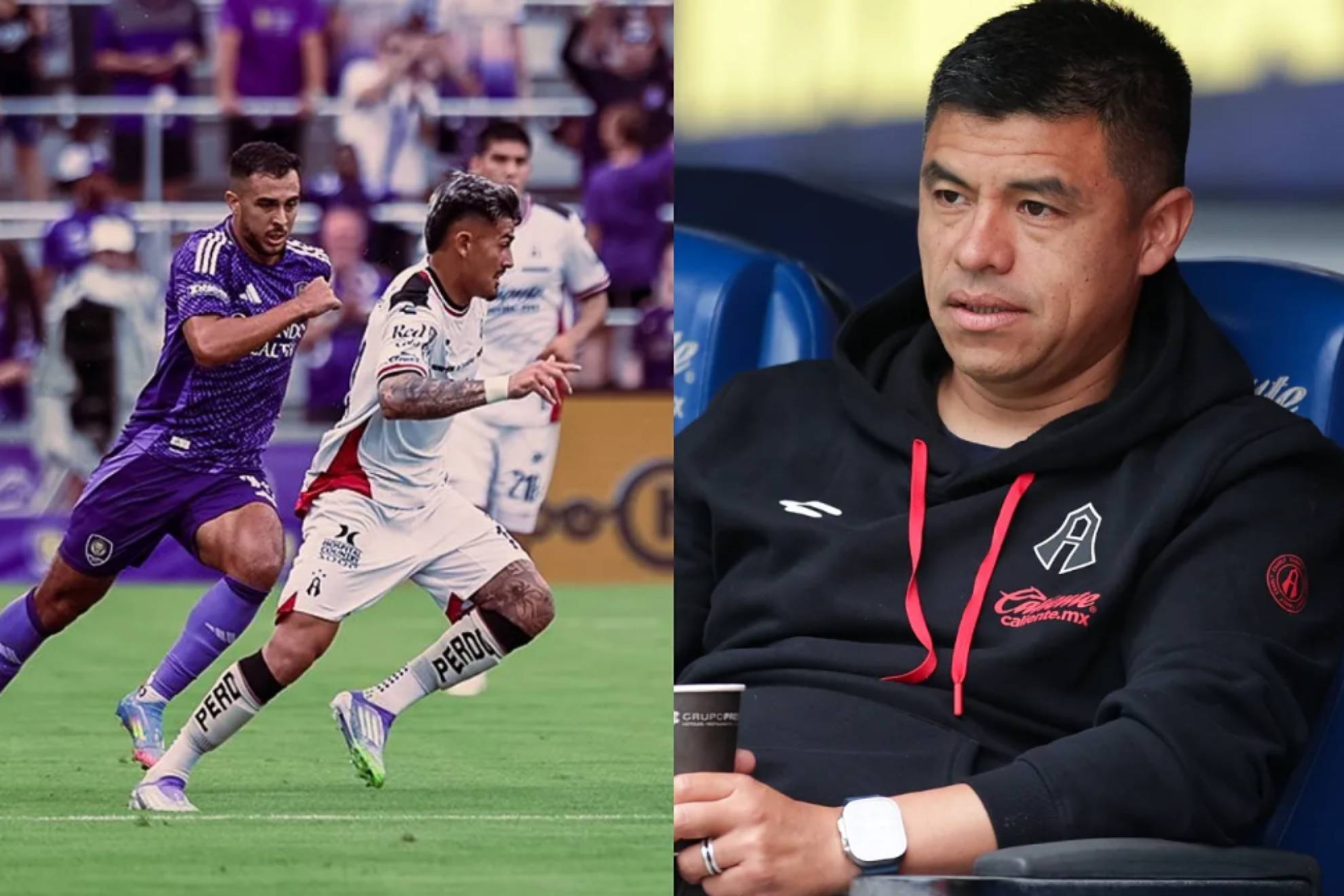 Orlando City derrota 3-1 al Atlas y deja al equipo mexicano casi eliminado de la Leagues Cup 2025
