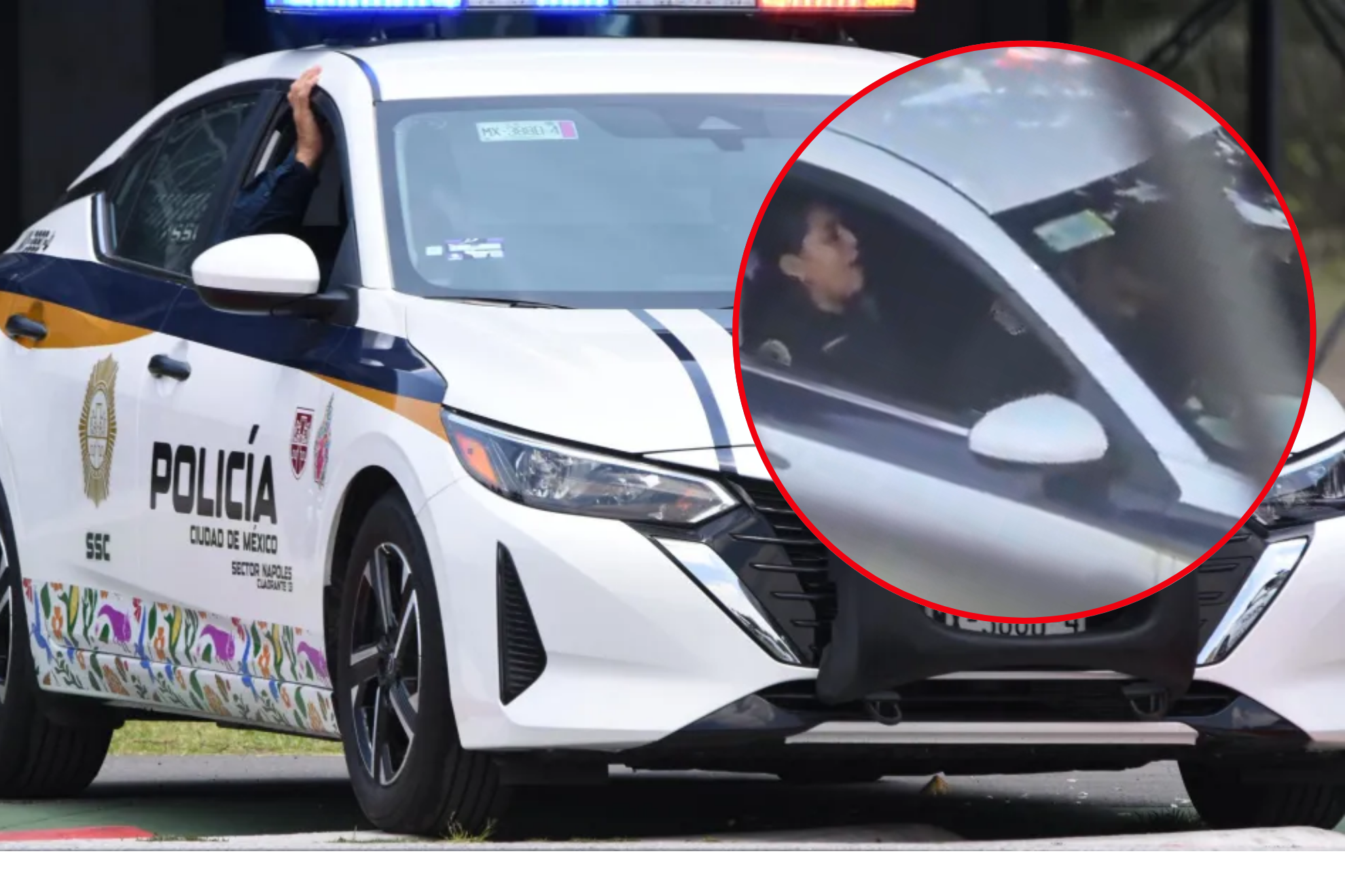 CDMX: Policías son sorprendidos teniendo sexo en nuevas patrullas