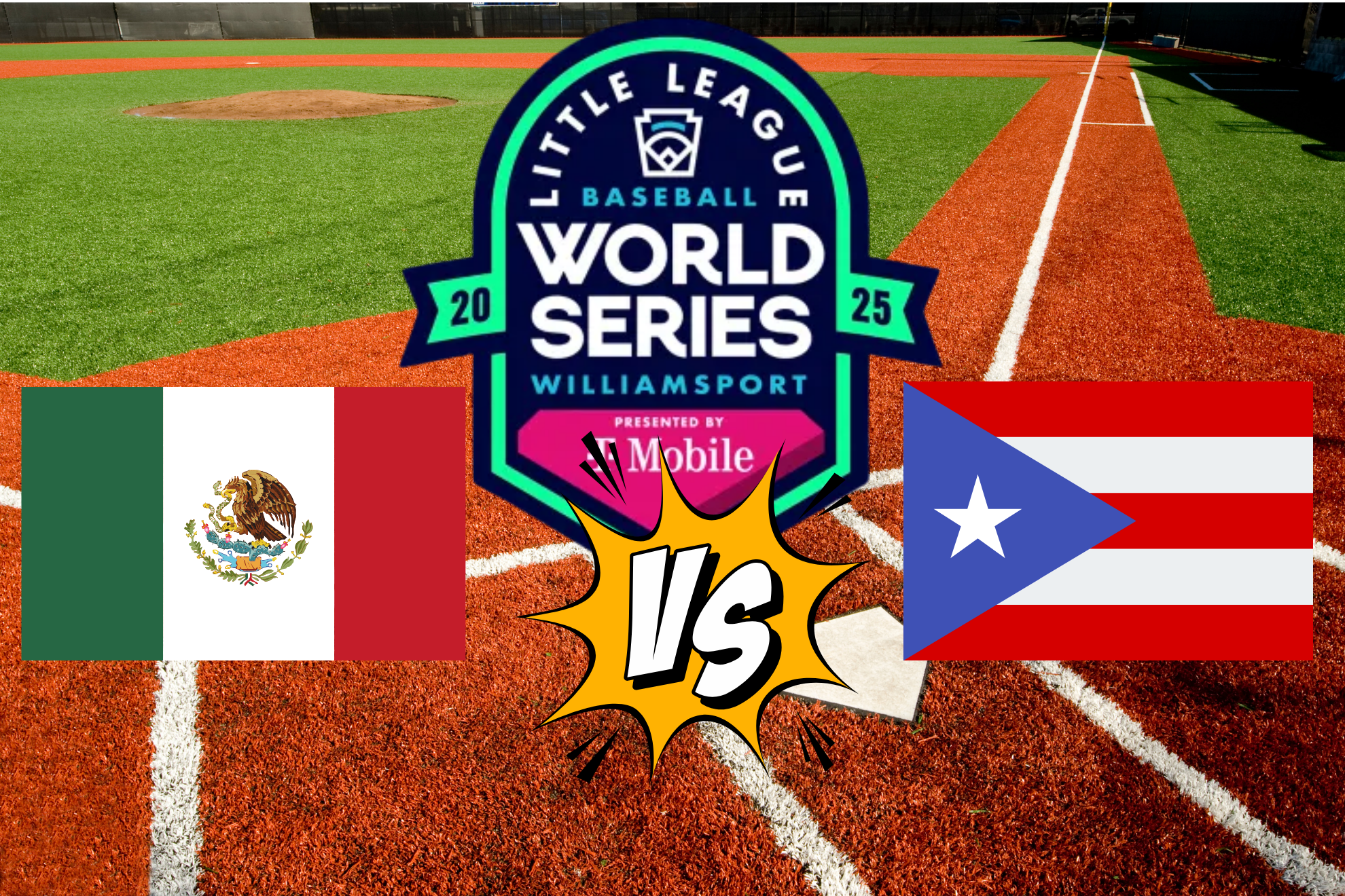 México vs Puerto Rico: dónde ver en vivo el juego de México y a qué hora juega en la Serie Mundial de Pequeñas Ligas