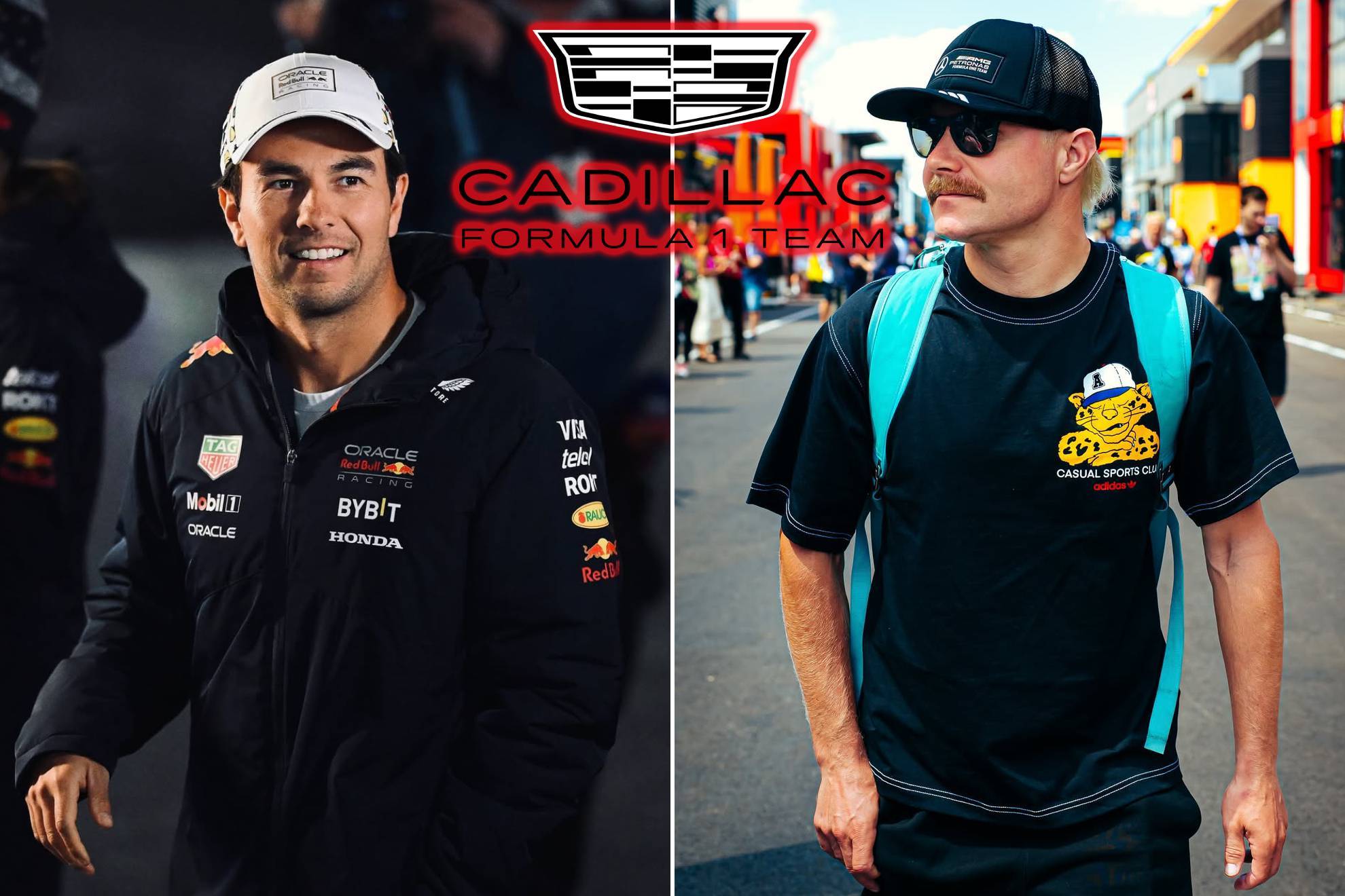 Checo Pérez y Valtteri Bottas para jugarse el futuro en Cadillac y F1