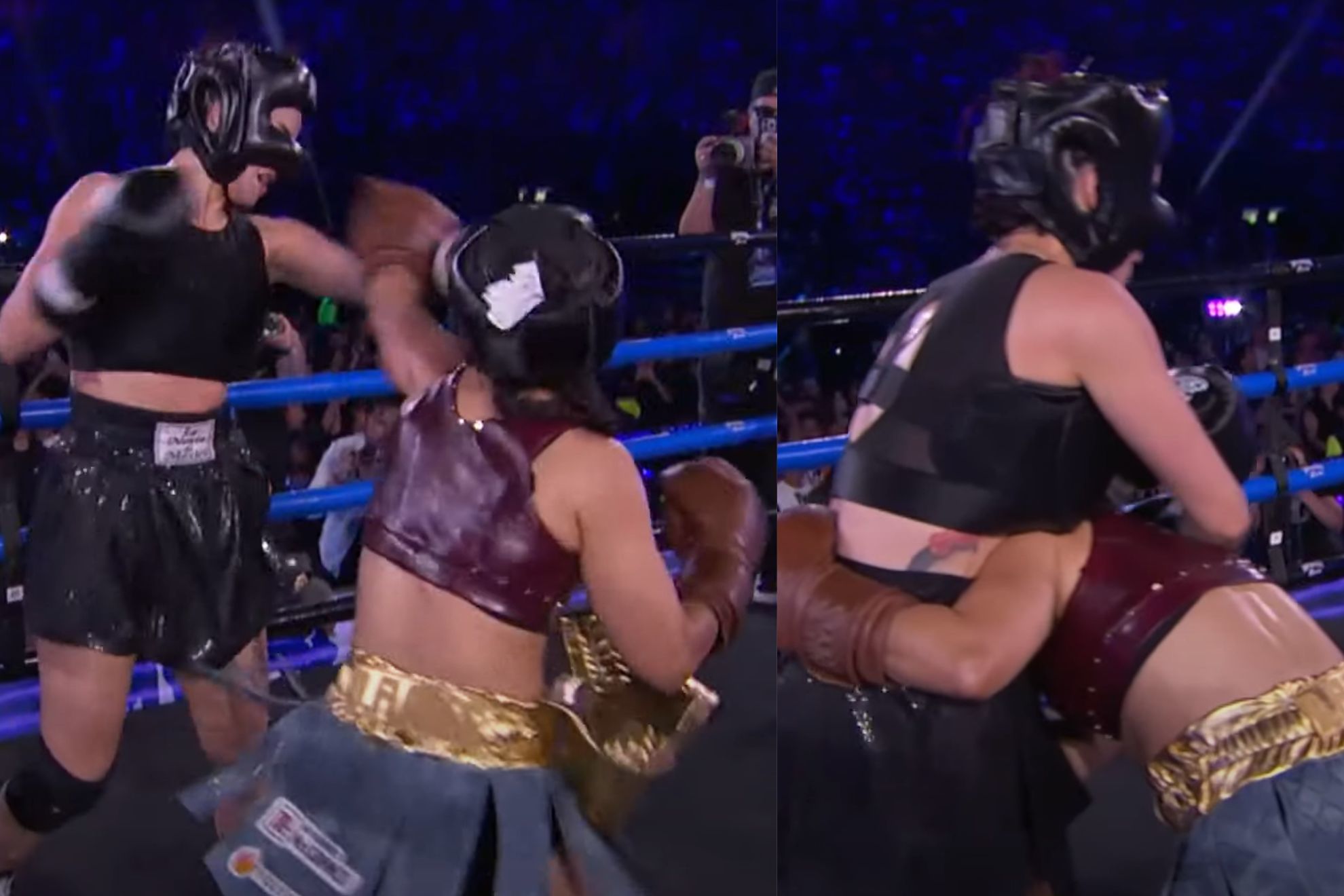 Resumen Alana Flores vs. Gala Montes: Polémicos jueces en triunfo de la  novia de Sebastián Cáceres a la ex integrante de La Casa de los Famosos en  Supernova Boxing | MARCA México