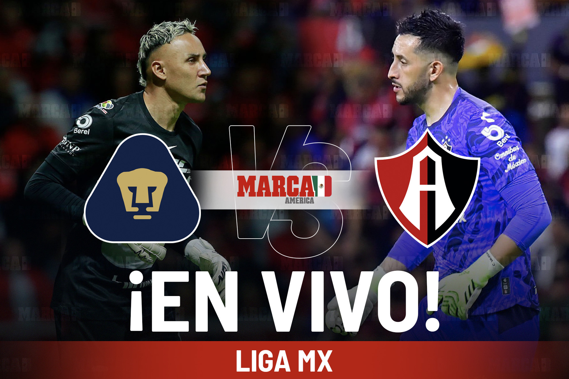 ¿Cómo quedó Pumas vs Atlas? resultado y cronología partido de Keylor Navas con Pumas en Liga MX 2025