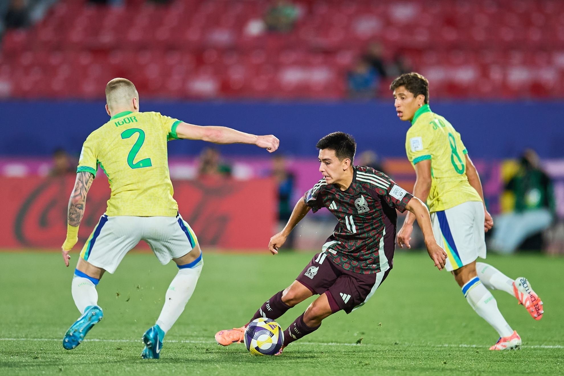 Cómo quedó México vs Brasil? Cronología y resultado del partido de la Copa Mundial Sub-20 2025