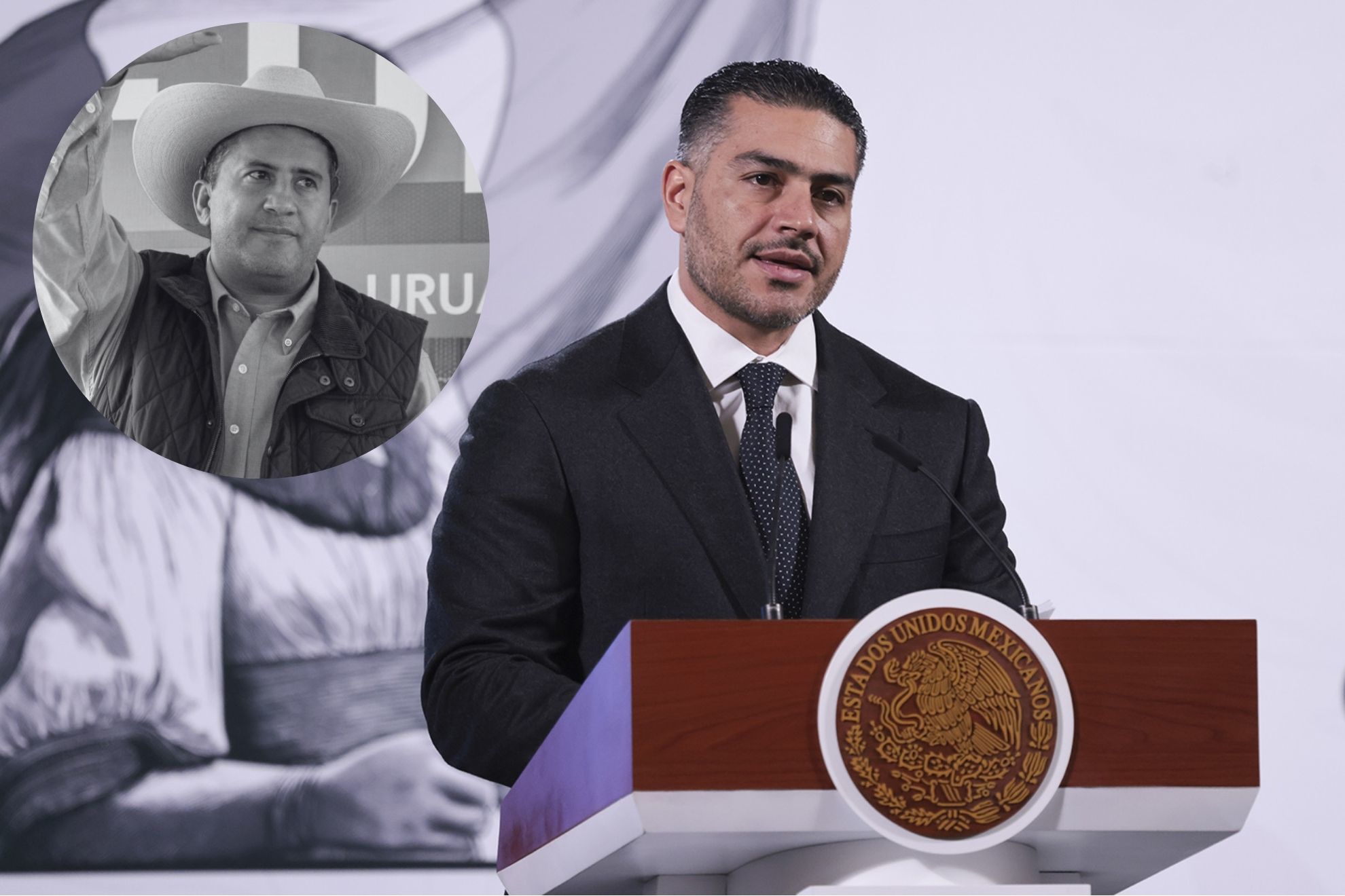 García Harfuch anuncia detención de Jorge Armando "N", presunto autor  intelectual de la muerte de Carlos Manzo