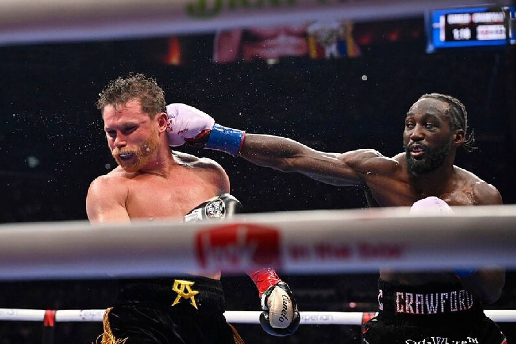 Terence Crawford le pone precio al Canelo Álvarez para darle revancha