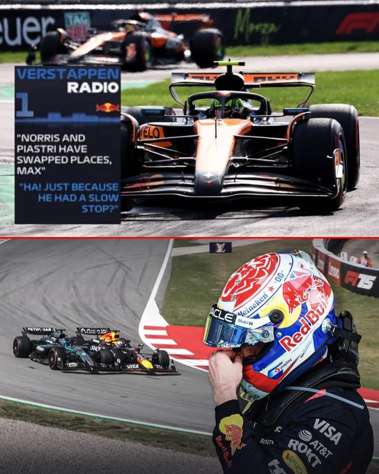 The most controversial McLaren order leaves Verstappen without a fifth F1 championship