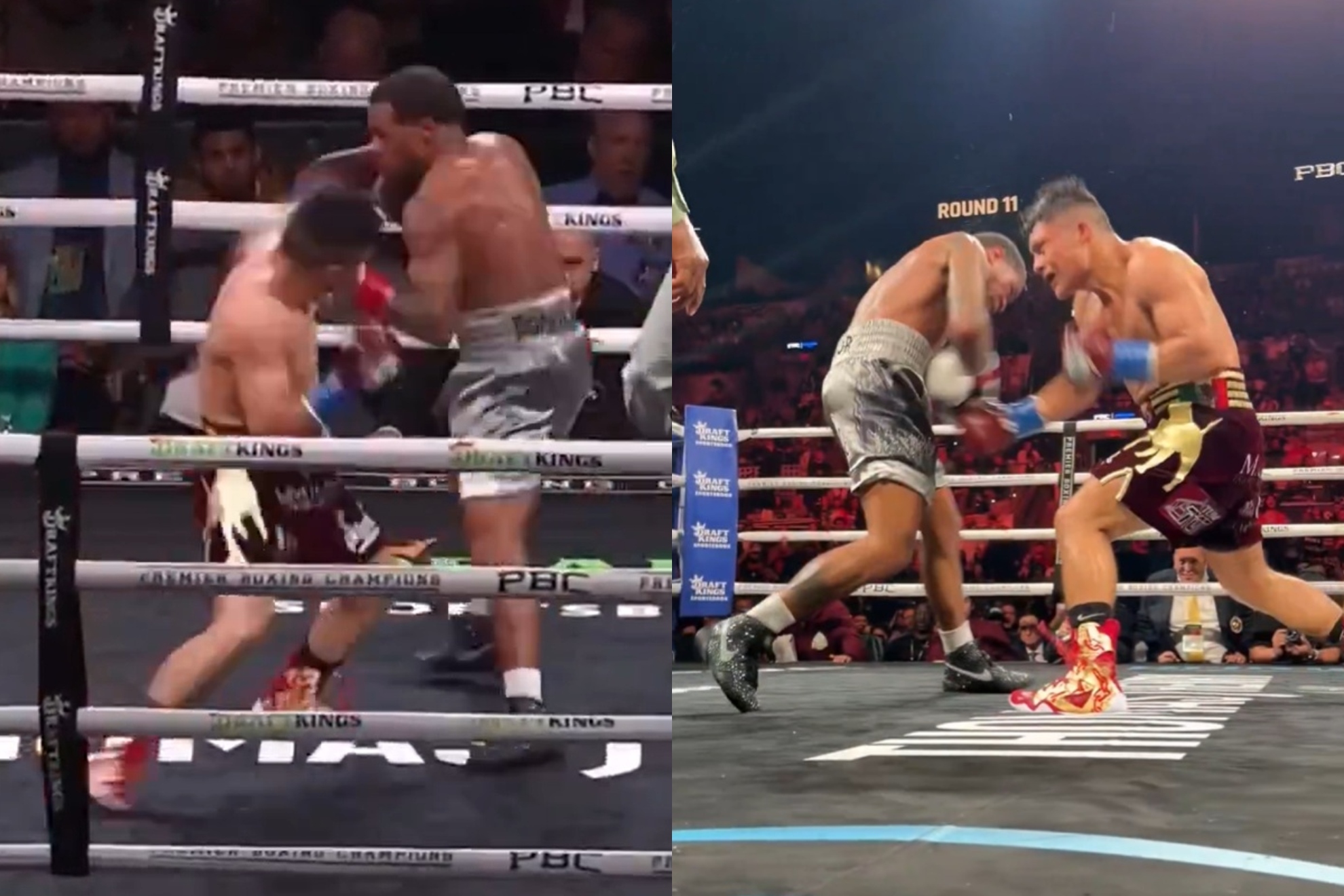 Pitbull Cruz and Lamont Roach explode over the result of their fight