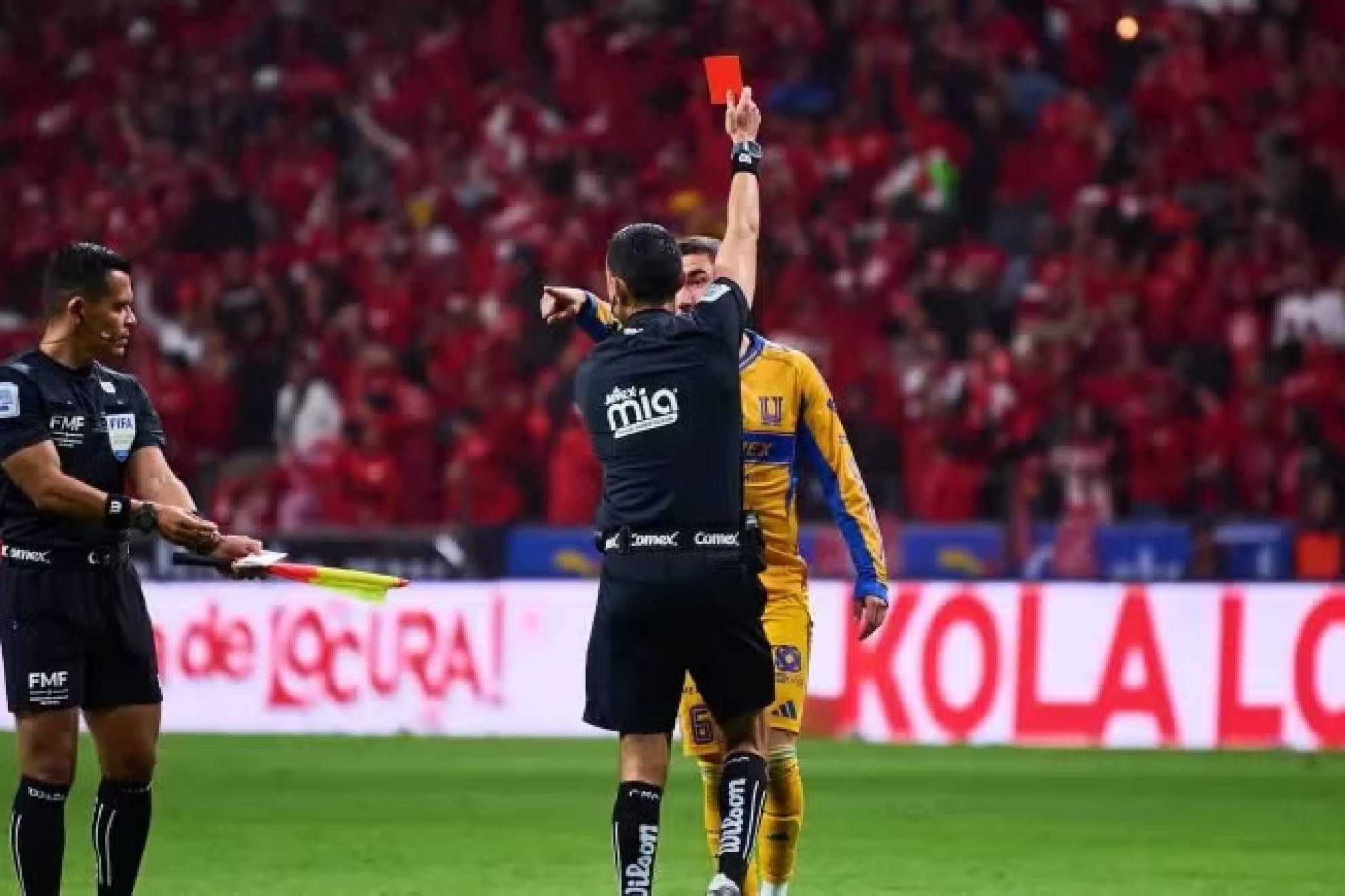 Liga MX 2025: Juan Pablo Vigón ya conoce su sanción tras Final ante Toluca | MARCA México