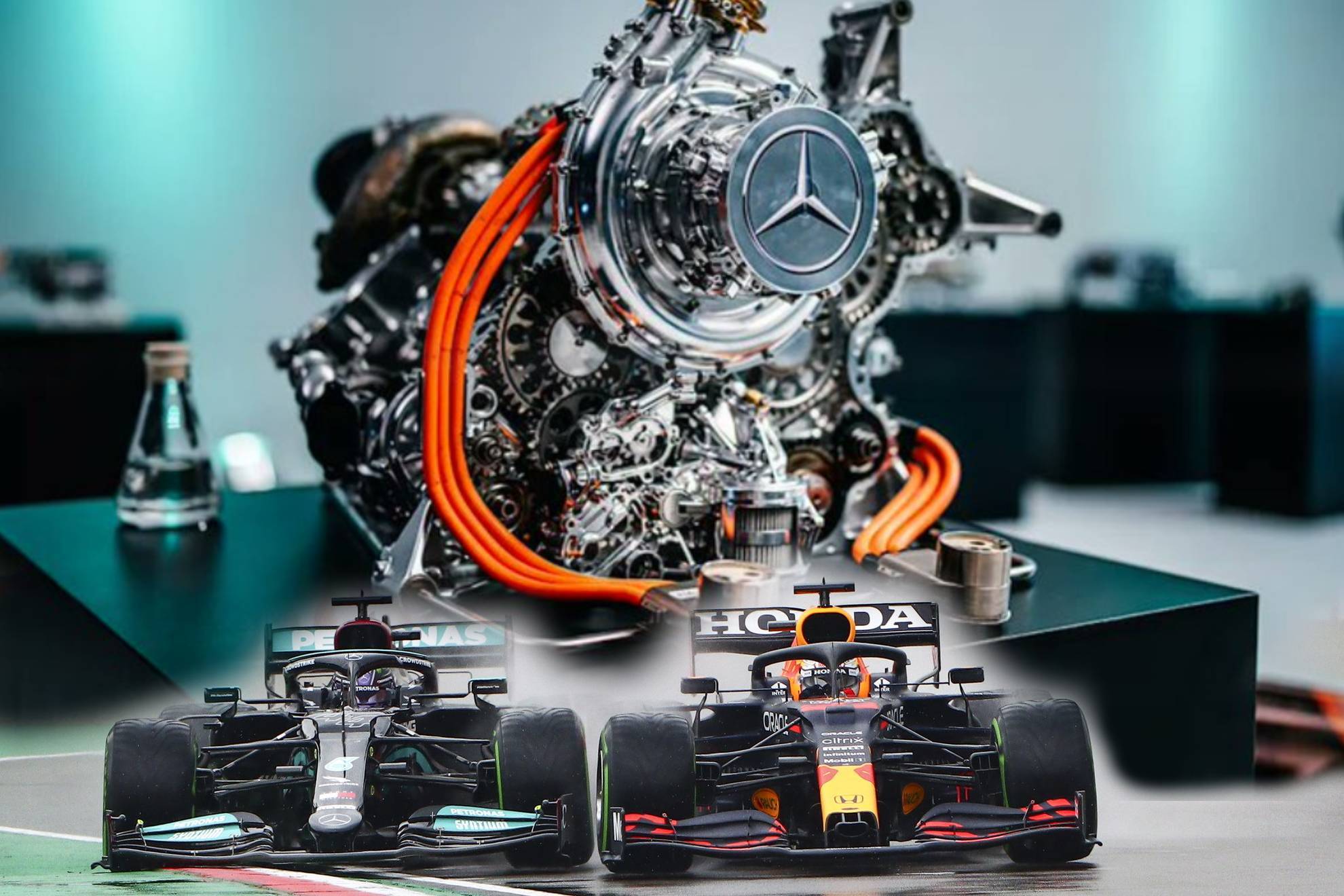 Acusan a Mercedes y Red Bull de hacer trampa con motores de F1 para 2026 |  MARCA México
