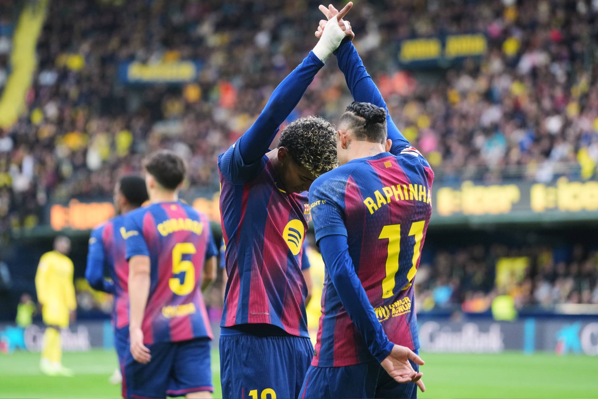 Villarreal - Barcelona: Barcelona vs Villarreal: Campeón de invierno  gracias Lamine Yamal y Raphinha - LALIGA EA Sports