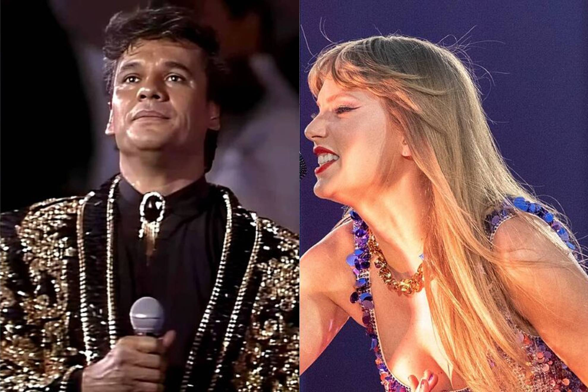 Juan Gabriel aplaca a Taylor Swift con Mis 40 en Bellas Artes en los cines  | MARCA México