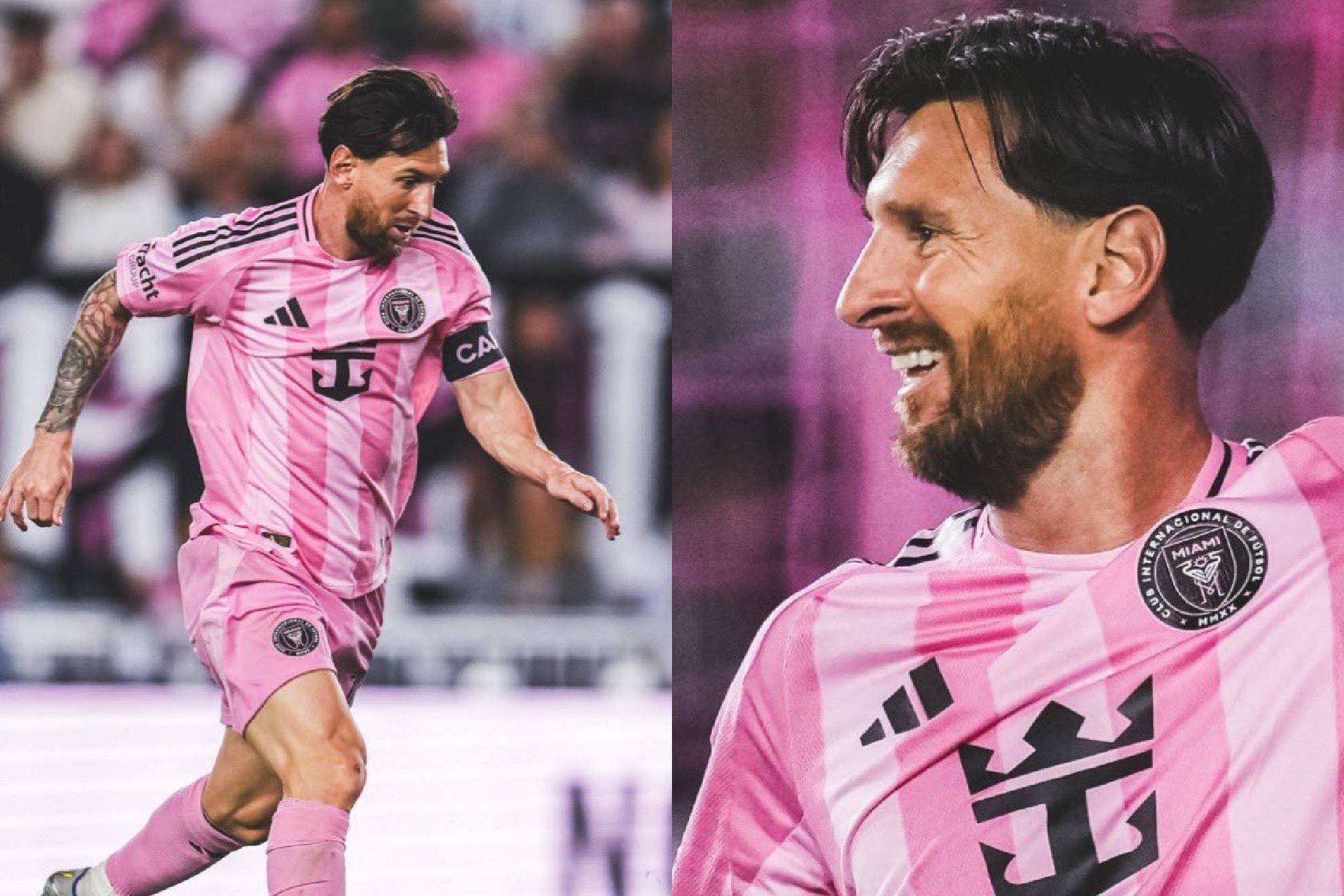 Messi gives Rosalia a standing ovation