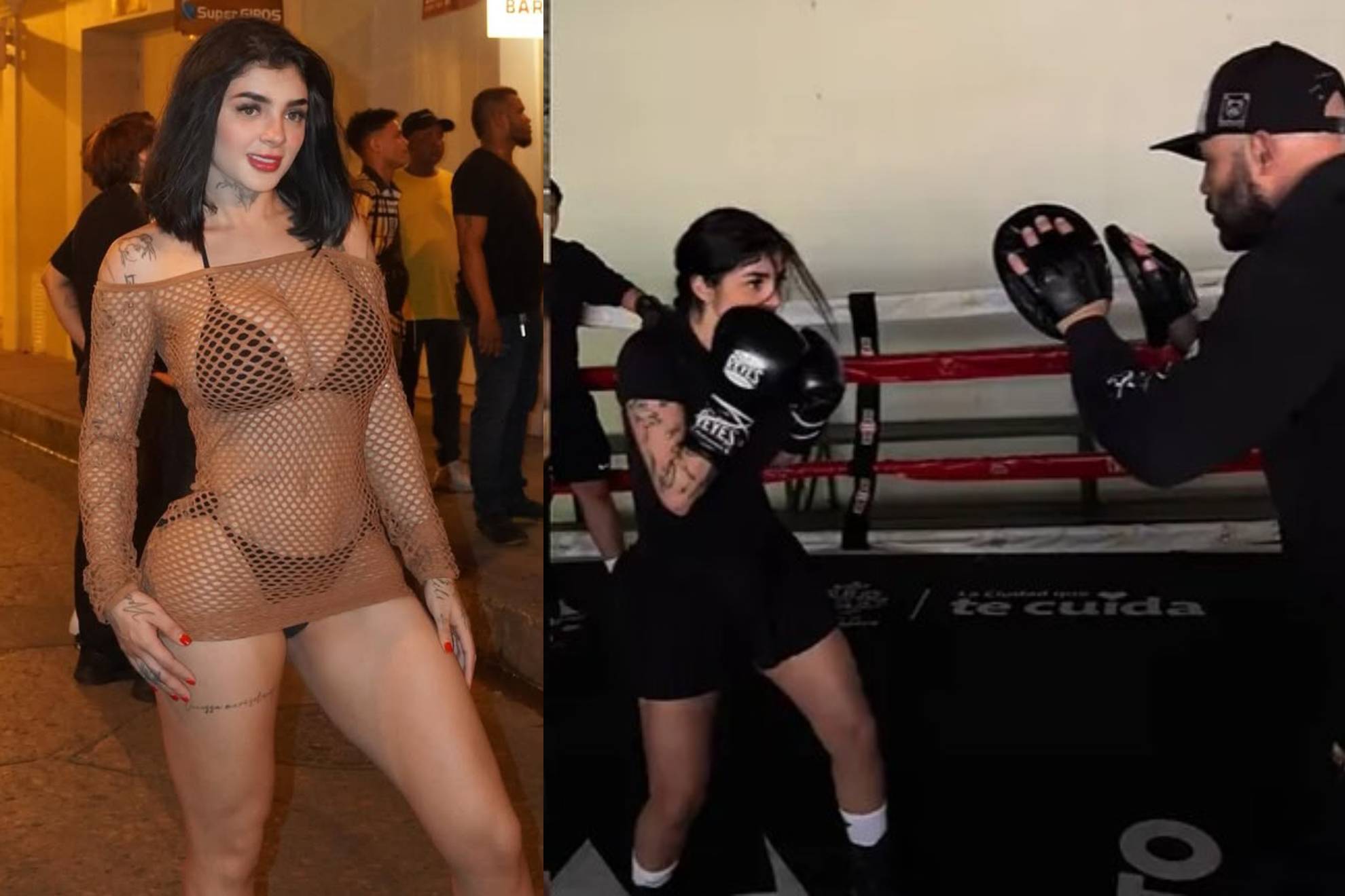 Karely Ruiz takes it to another level as a boxer: Canelo Alvarez's brother trains her for Ring Royale