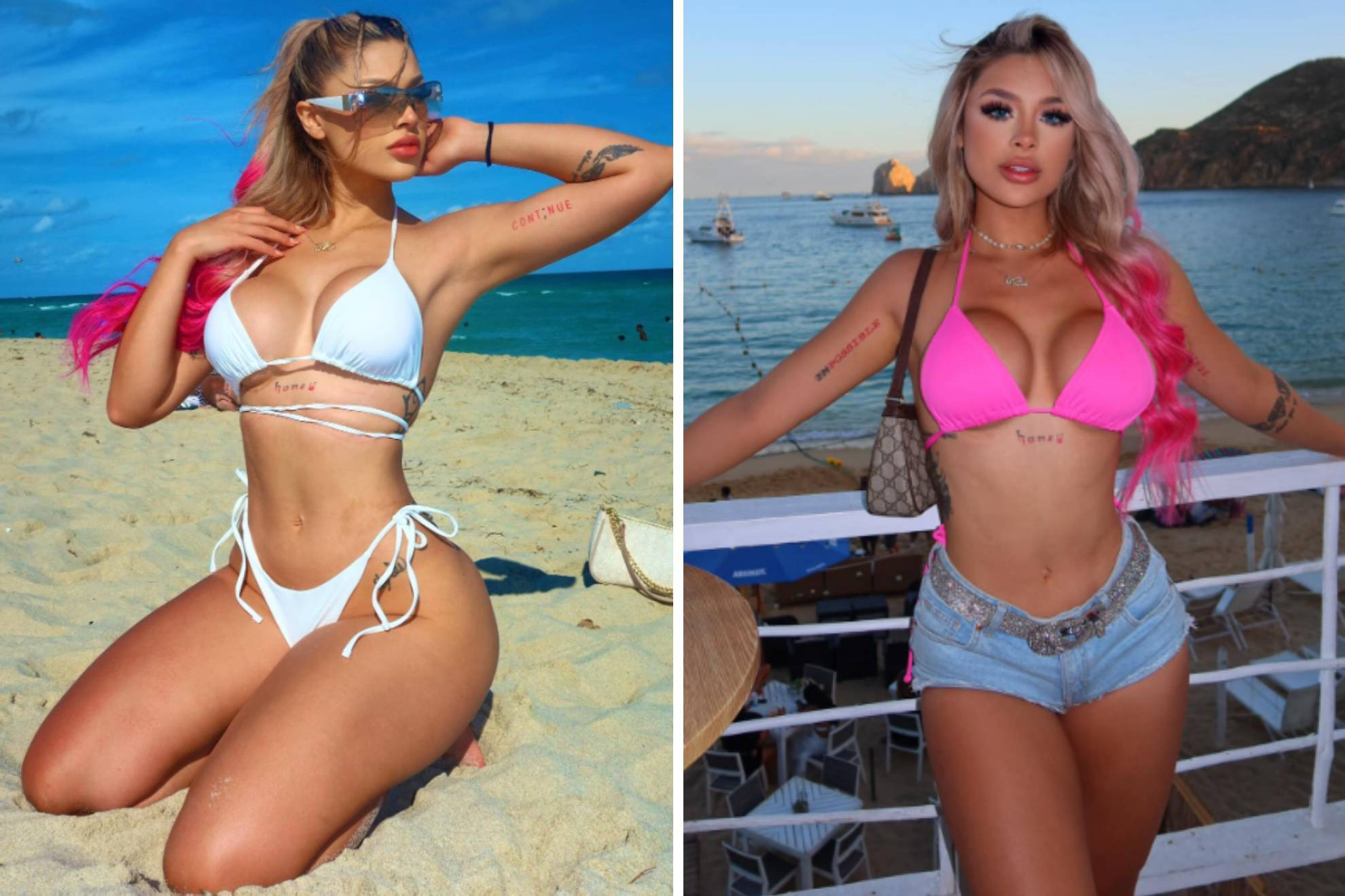 Quién es María Julissa, la modelo de OnlyFans vinculada en redes a la