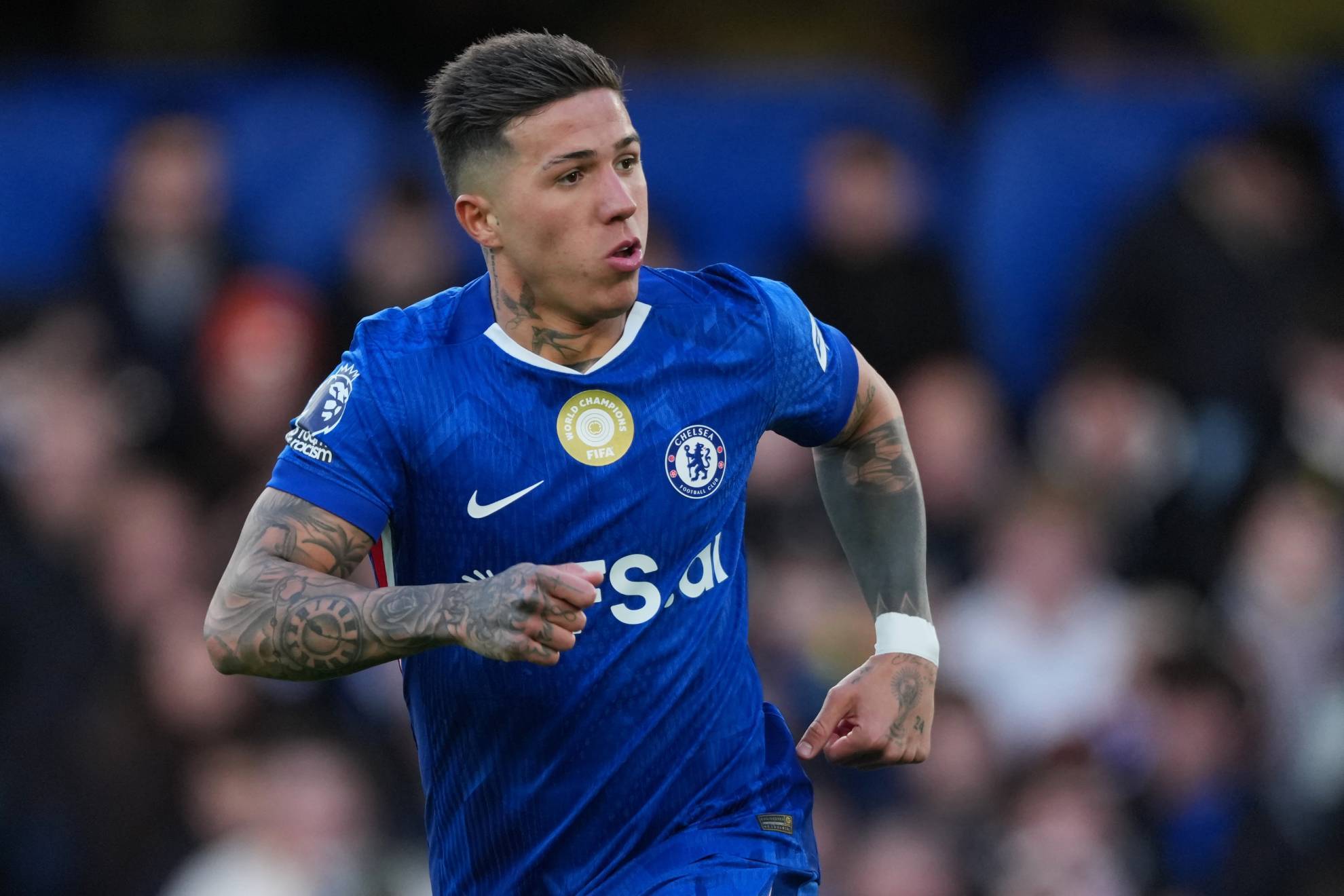 Chelsea hace pagar a Enzo Fernández su coqueteo con Madrid