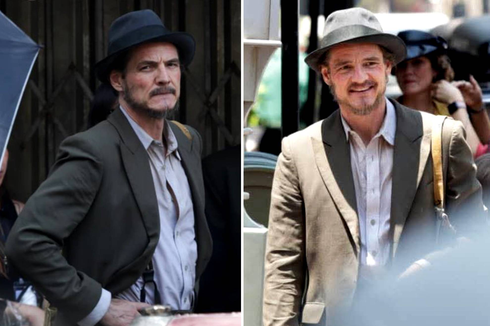 Pedro Pascal "se adueña" del Centro Histórico de la CDMX con su nueva película "De noche"