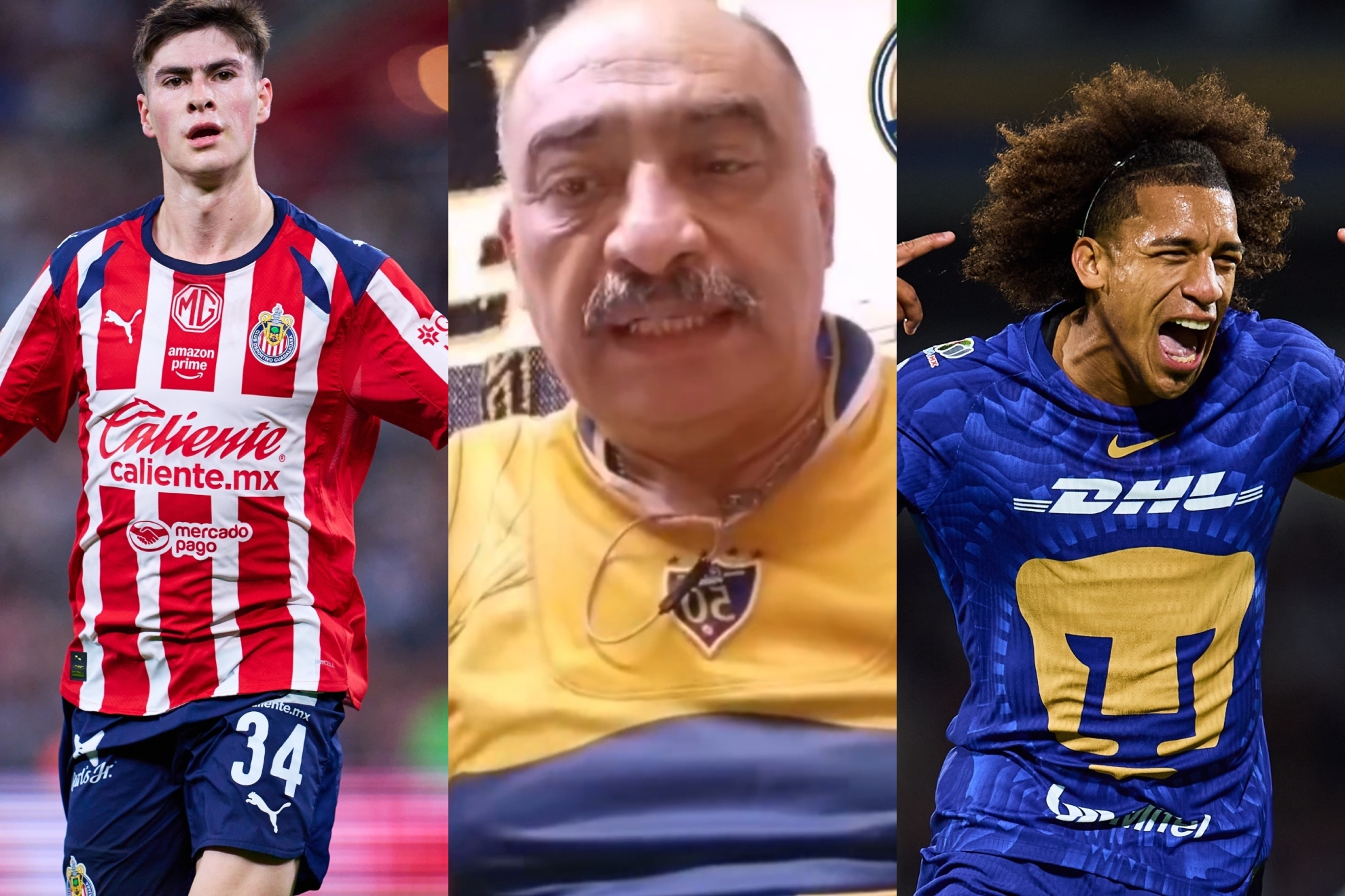 Don Beto se inventa nueva canción para calentar el Chivas vs Pumas