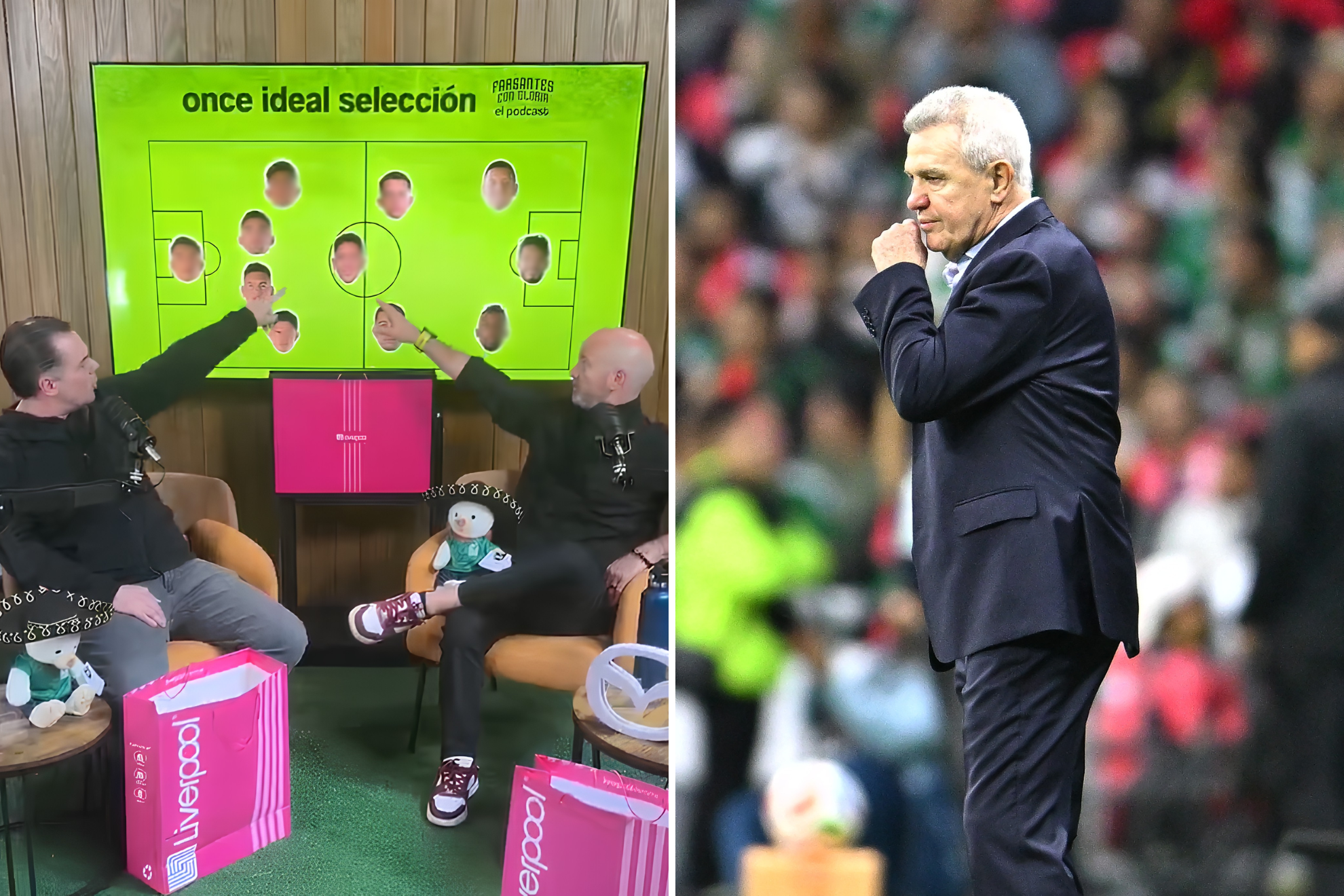 Christian Martinoli y Luis García facilitan convocatoria de México a Javier Aguirre para Mundial 2026