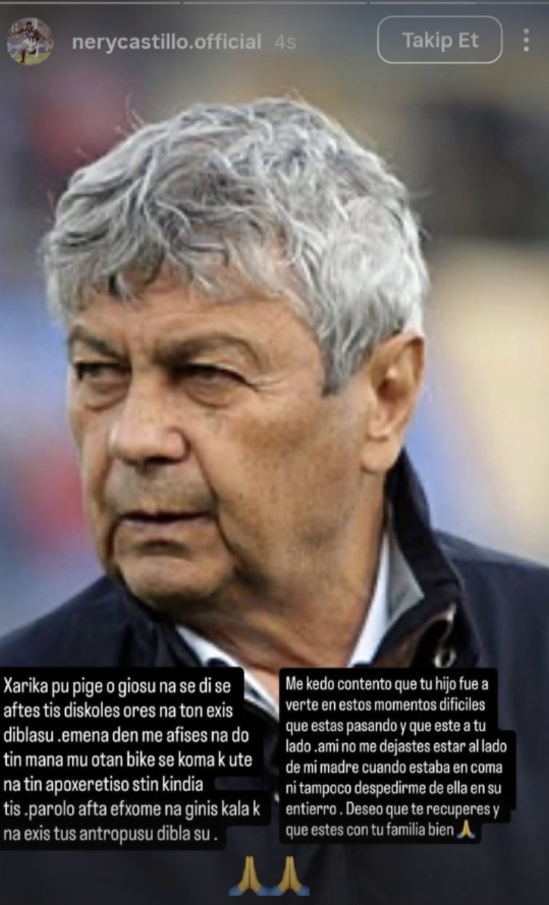 Nery Castillo sparks outrage with bitter post-mortem message to former coach Lucescu