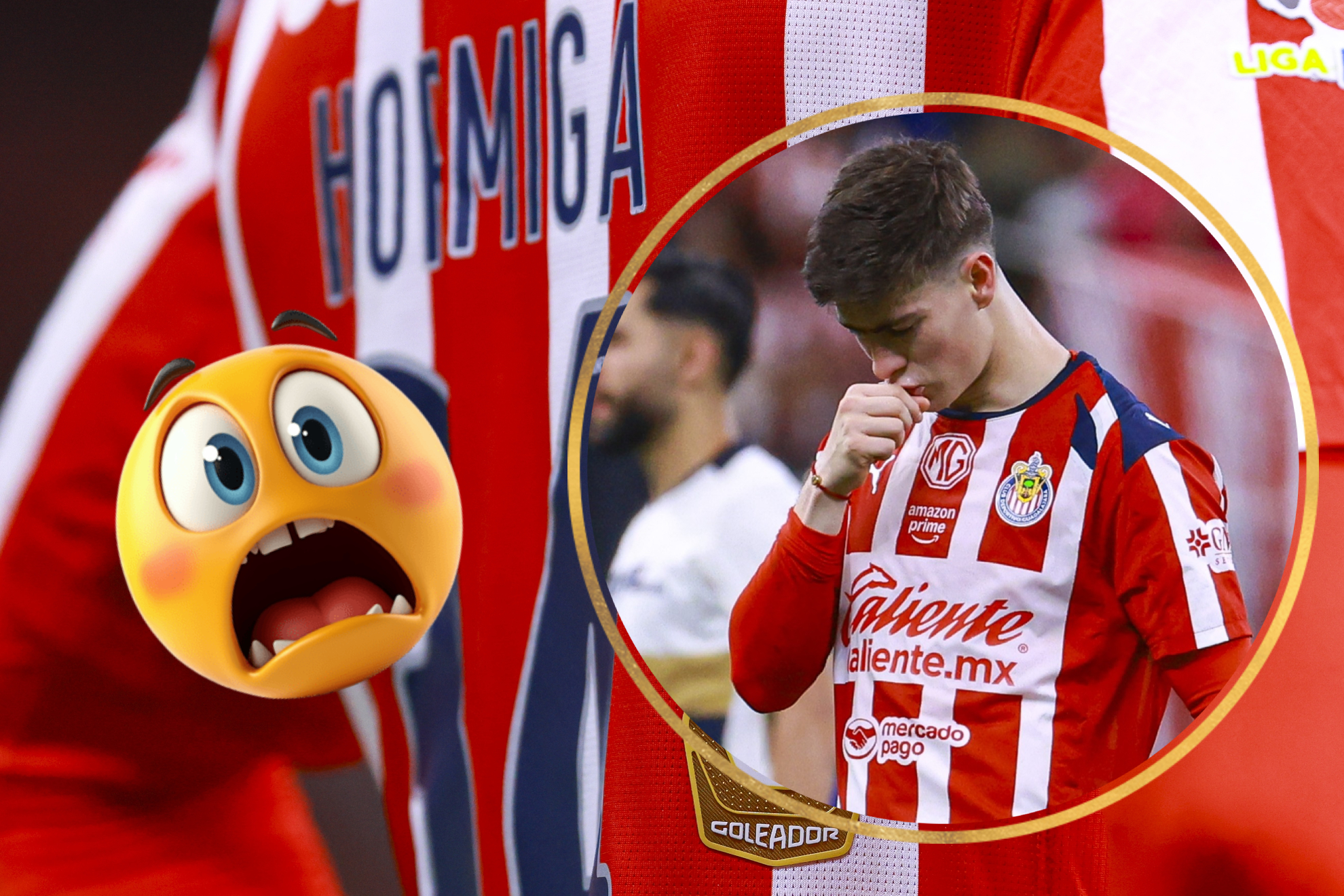 "Soy un falso mexicano": Hormiga González hace dura revelación en Chivas