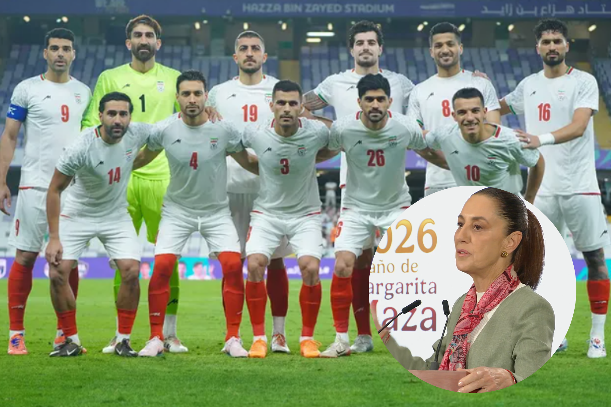 Sheinbaum quería recibir a Irán en Mundial 2026: FIFA le da la espalda a  México | MARCA México