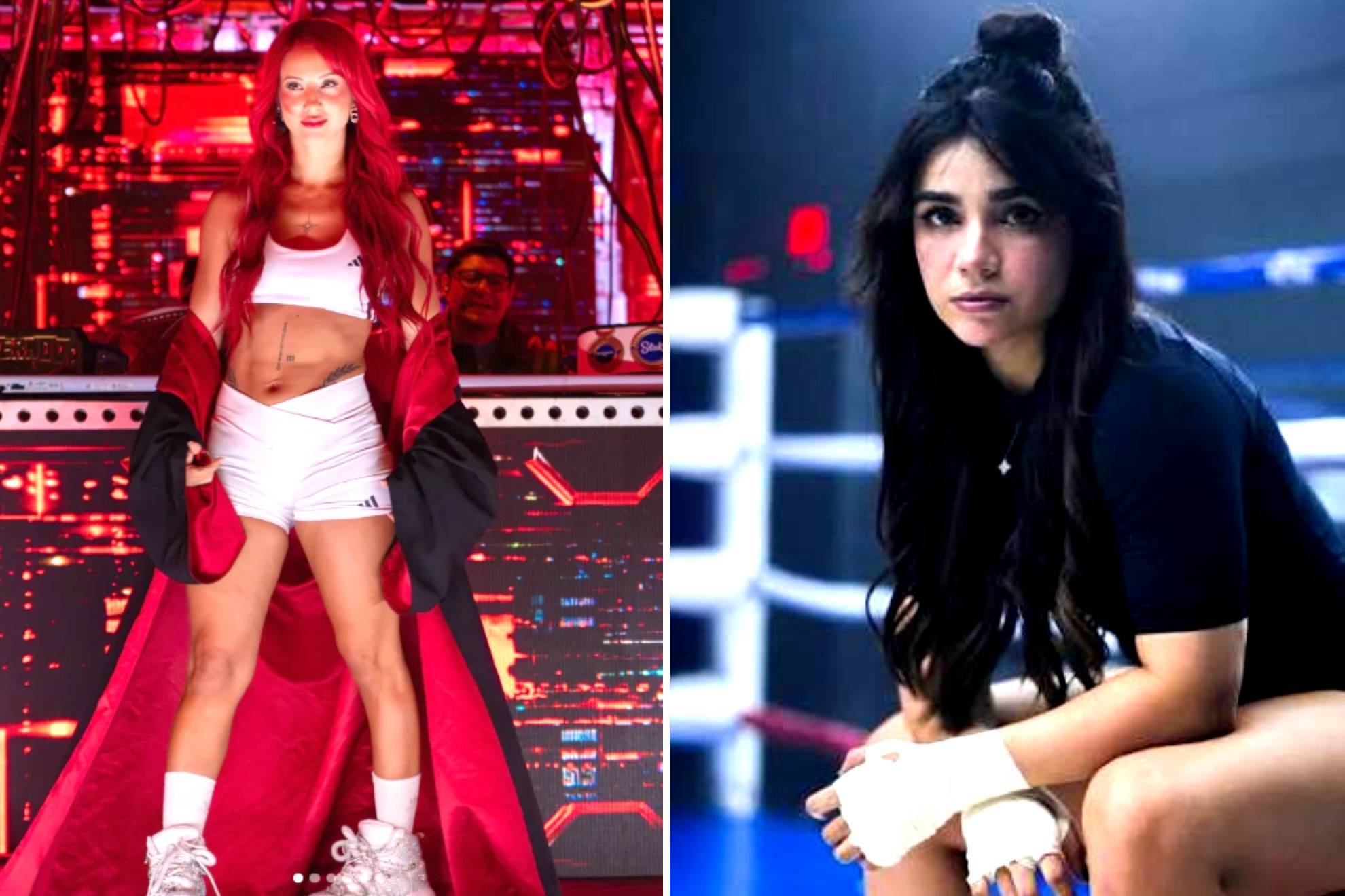 "Intentó sacarme de la pelea": Flor Vigna acusa a Alana Flores de querer evitar el combate en Supernova