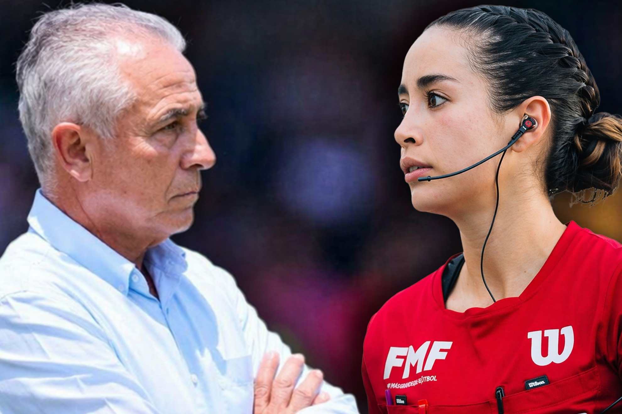 Sergio Bueno estaría sentenciado tras polémica con Katia Itzel García, quien también podría sancionada