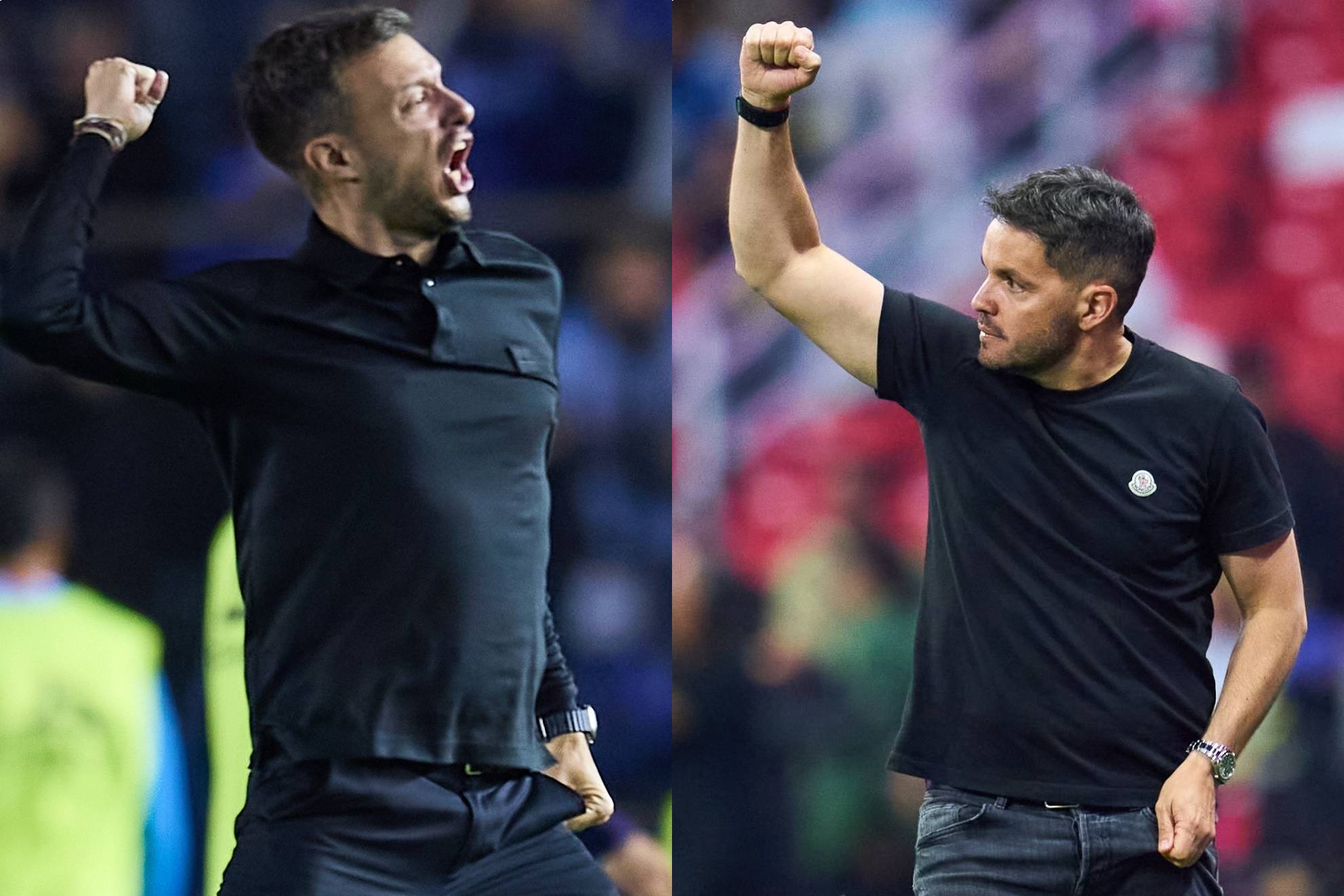 Larcamón tiene que "convertirse" en Anselmi si quiere remontar contra LAFC; él ve posible la hazaña en Concachampions