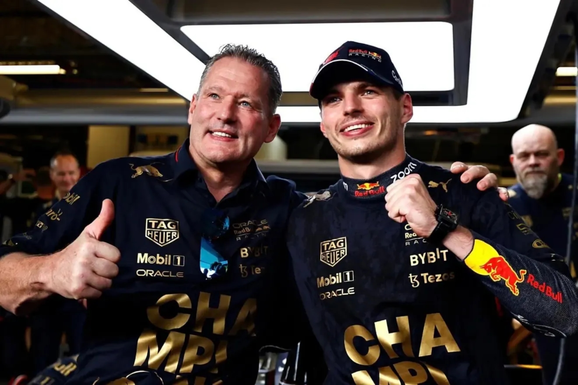 Max Verstappen's father escapes serious crash without injury