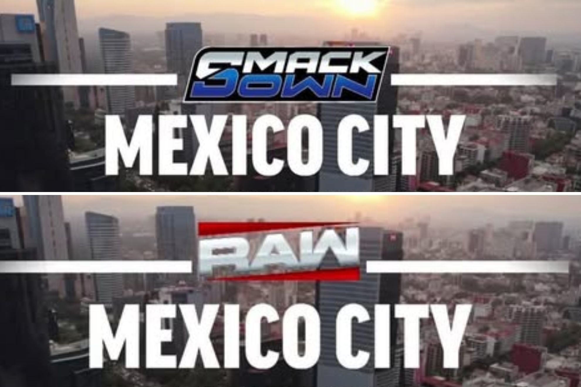 WWE RAW y SmackDown regresan a México tras 15 años: Fechas y cuándo salen a la venta los boletos | MARCA México